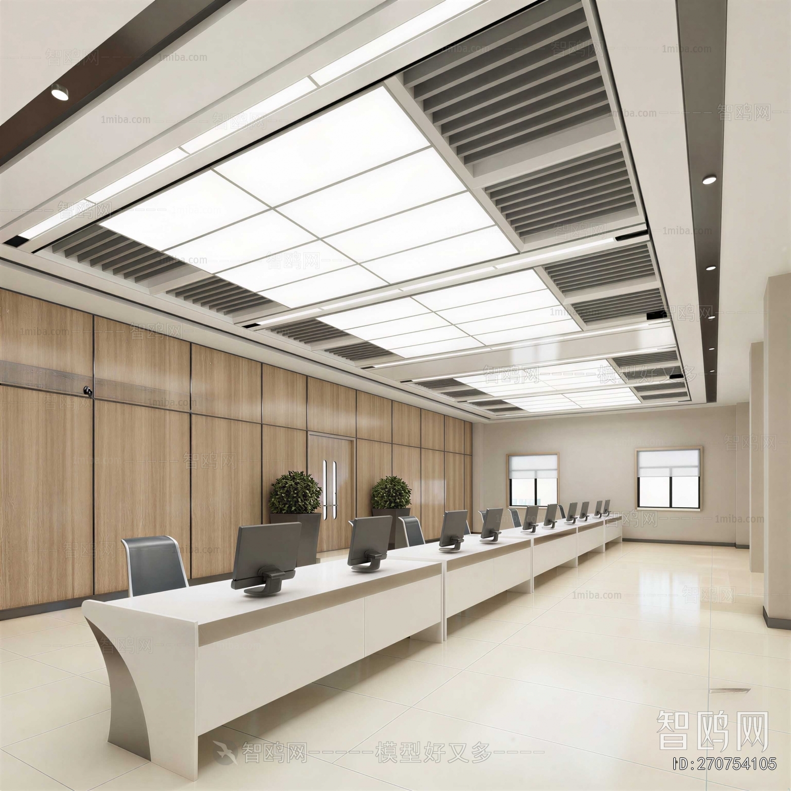 Modern Staff Area