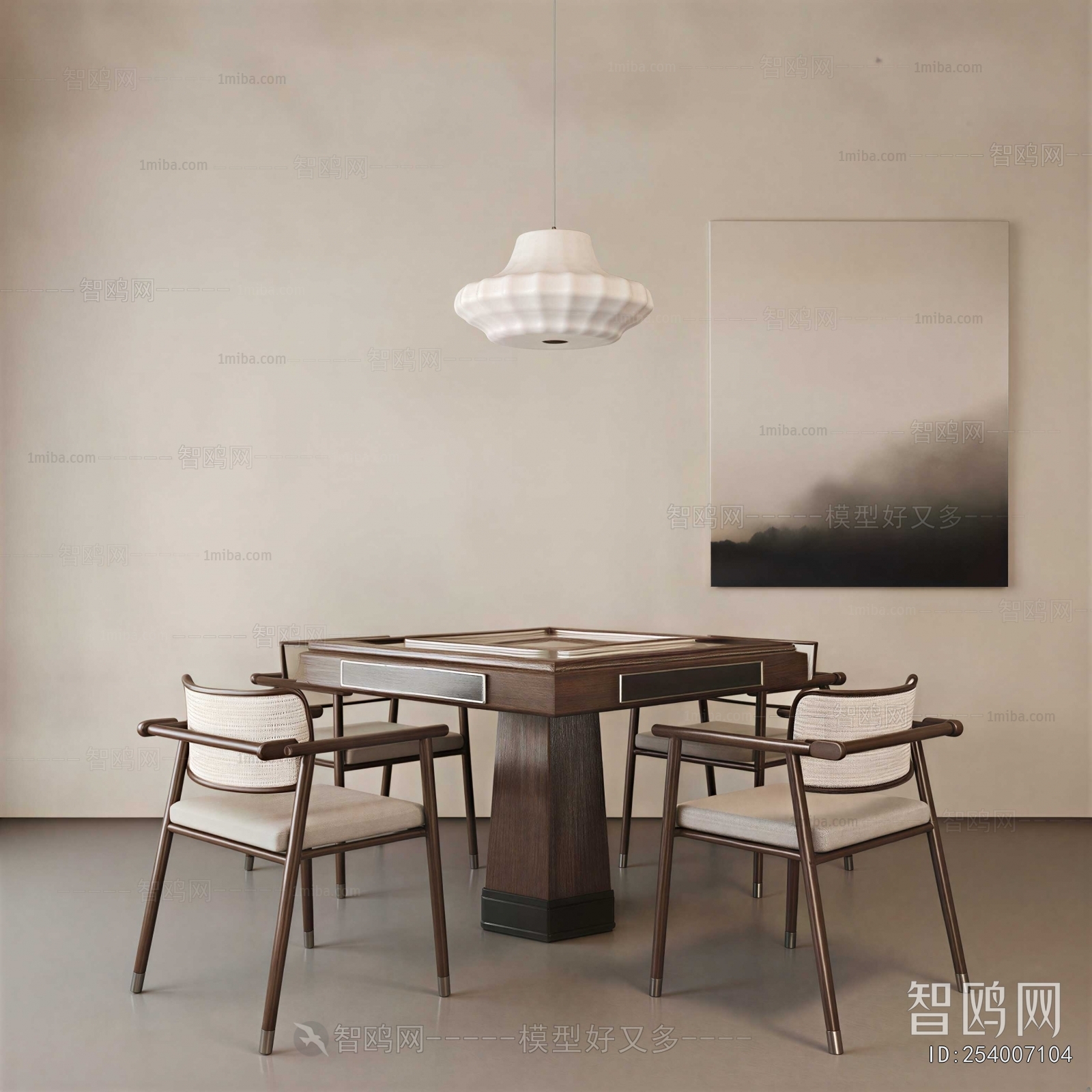 New Chinese Style Mahjong Tables And Chairs