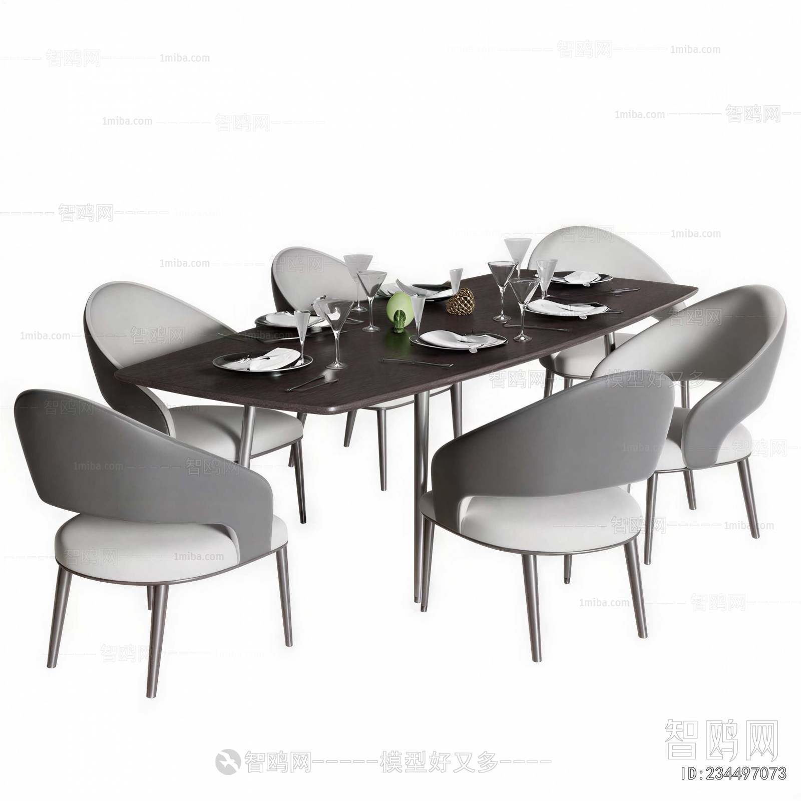 Modern Dining Table And Chairs