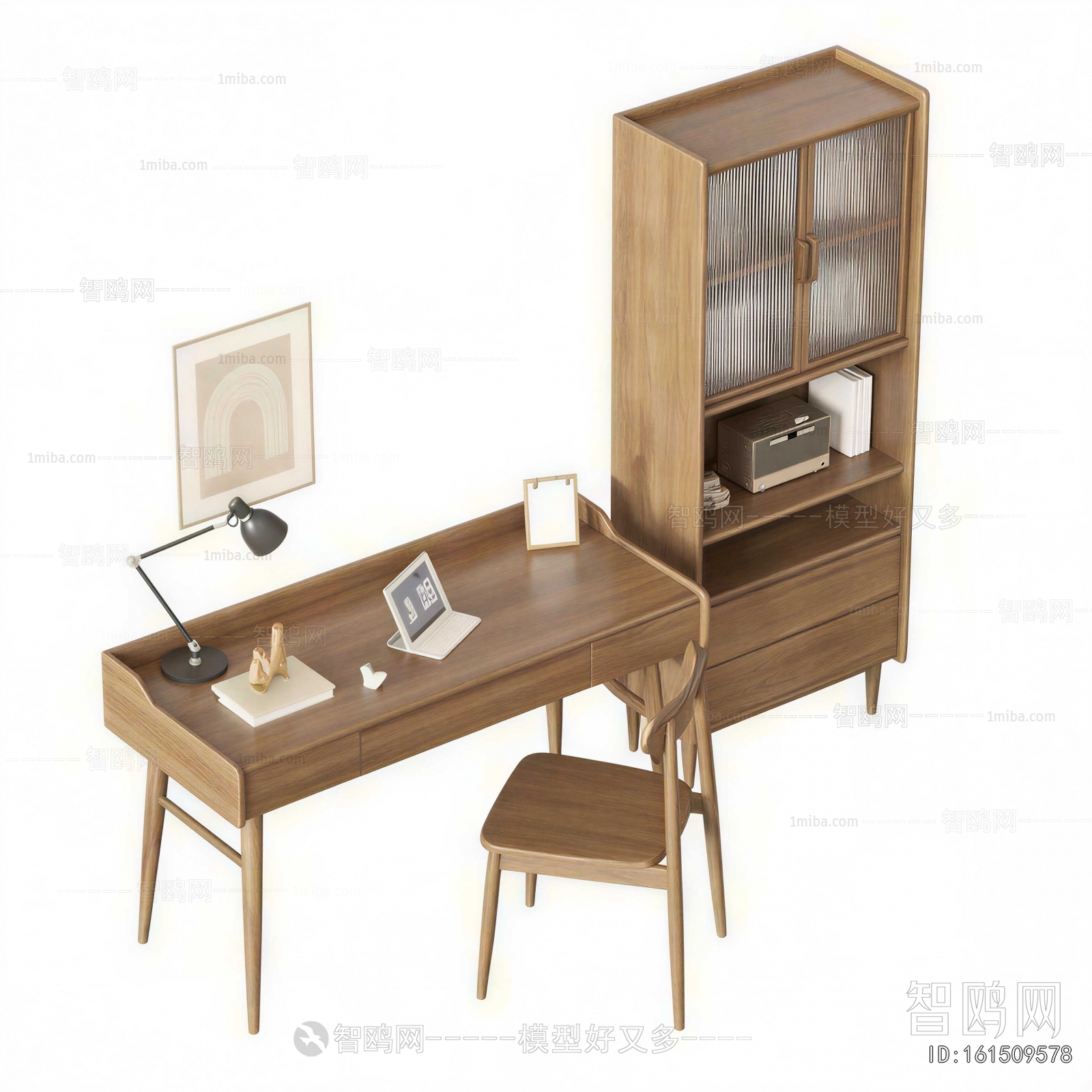 Modern Computer Desk And Chair