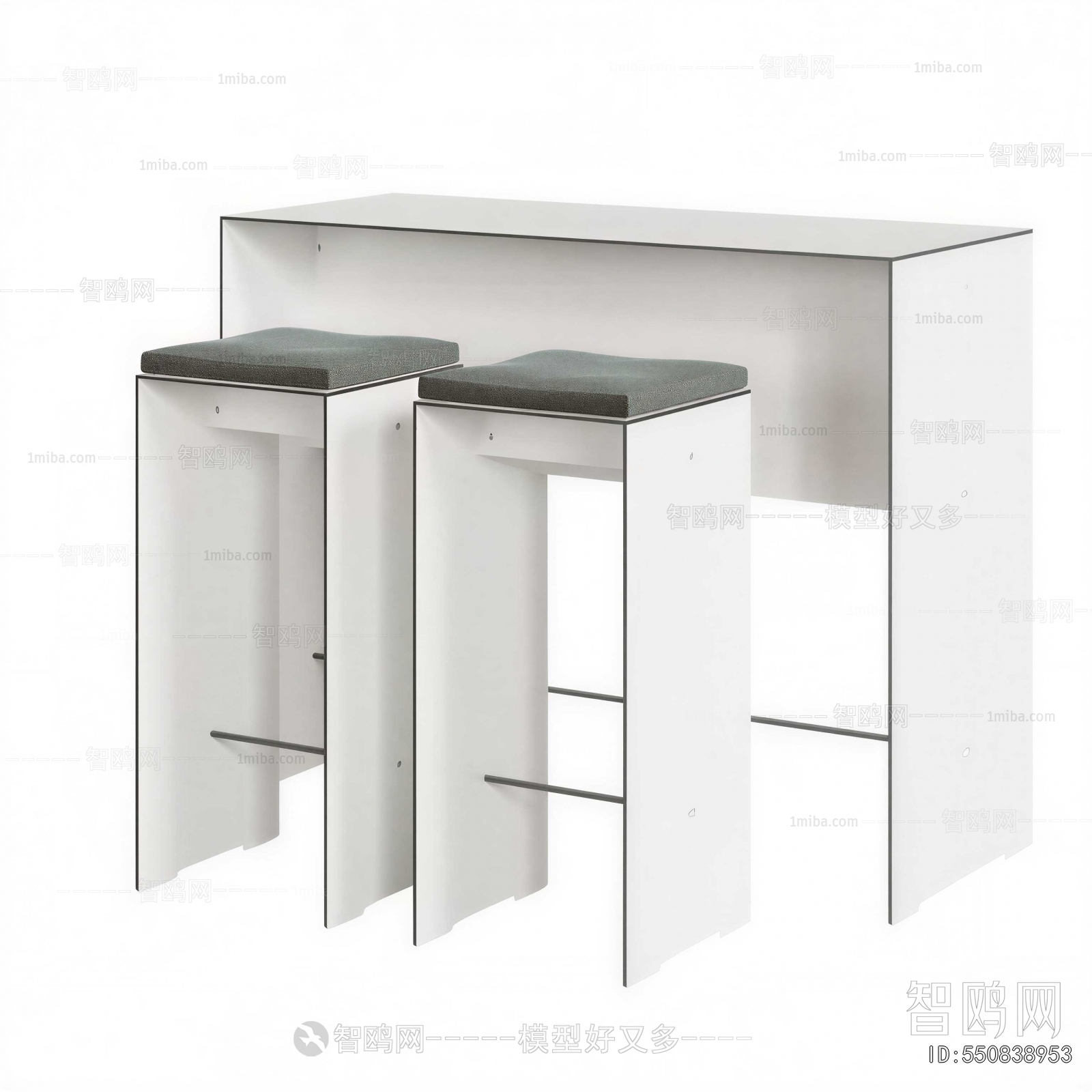 Modern Counter Bar