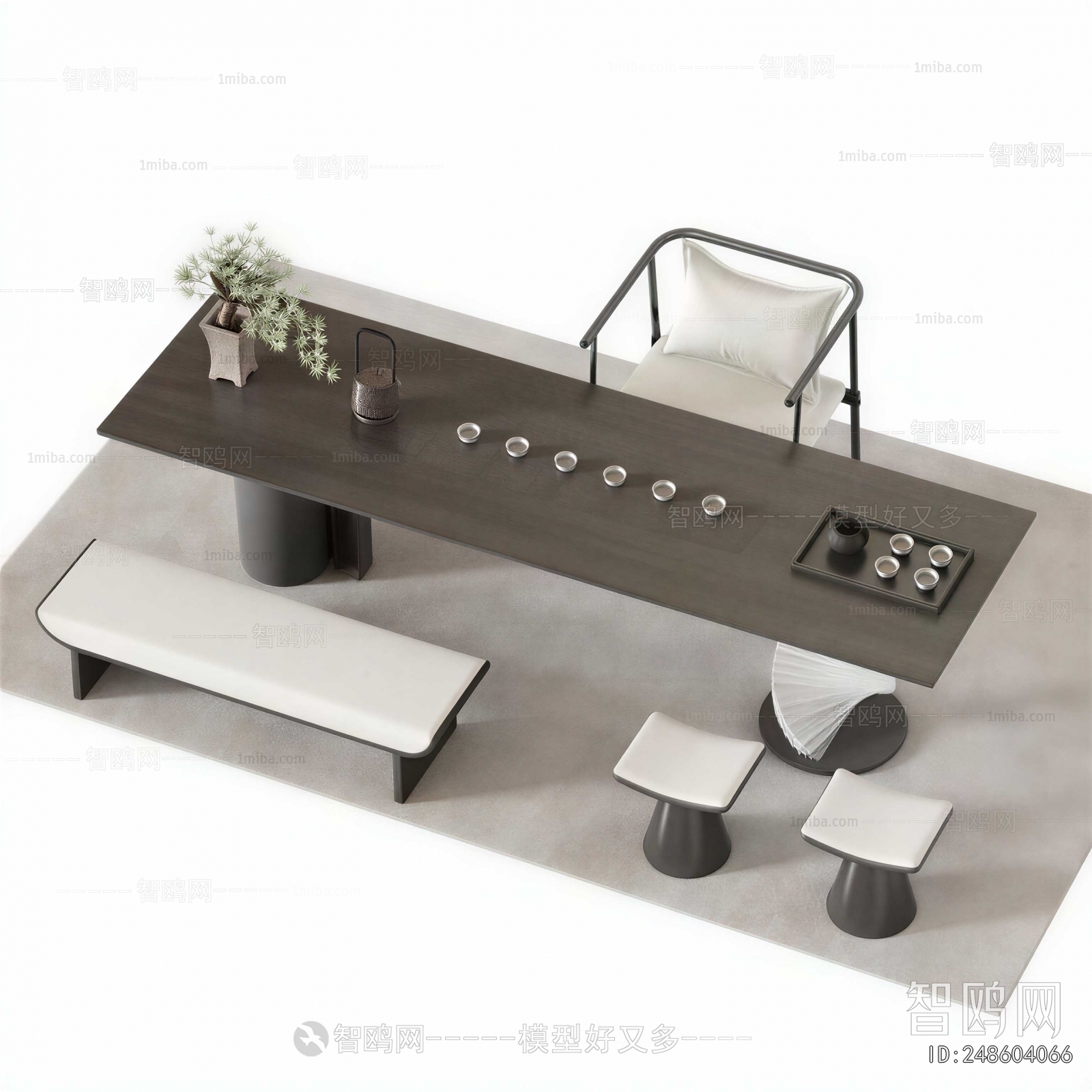 New Chinese Style Tea Tables And Chairs