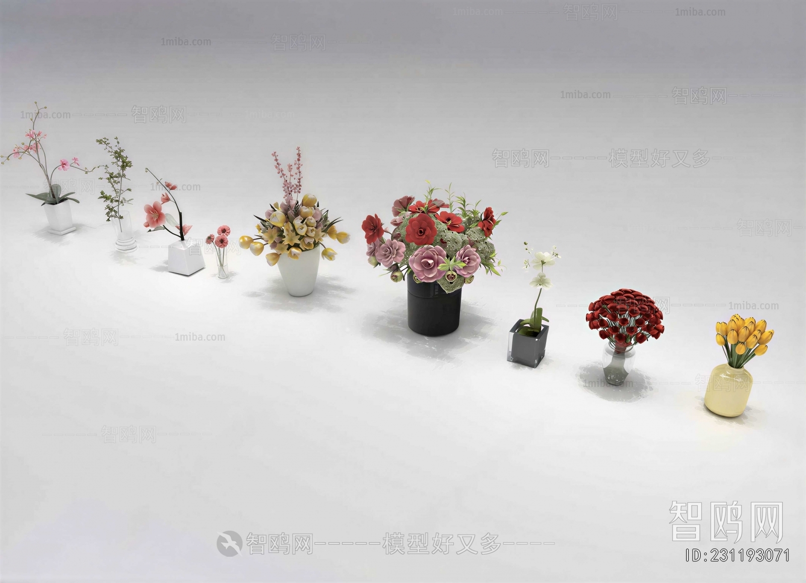 Modern Flower Arrangement
