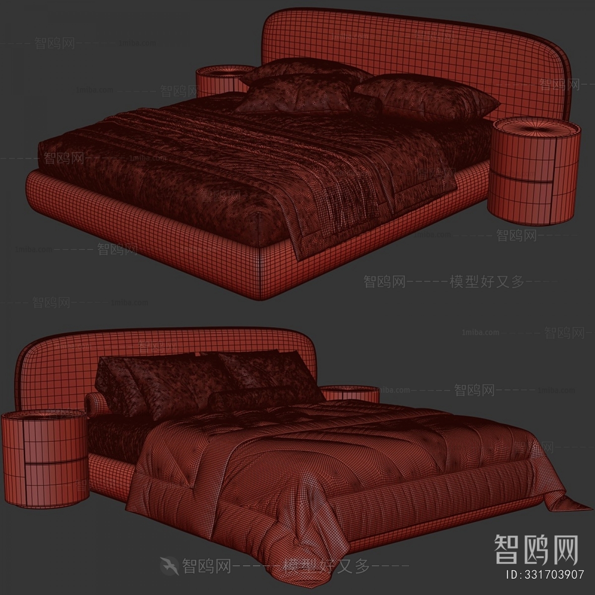 Modern Double Bed