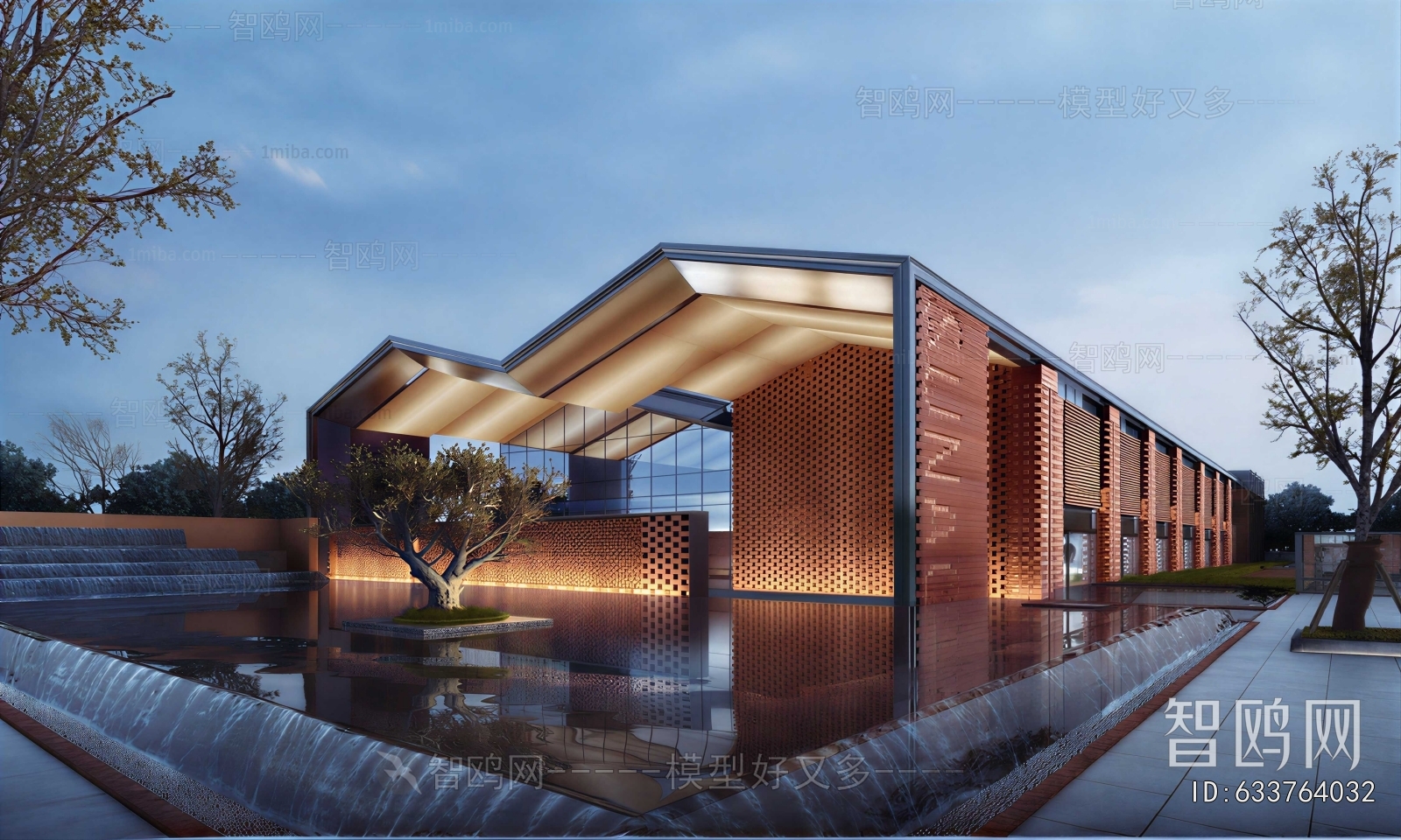 Modern Building Appearance