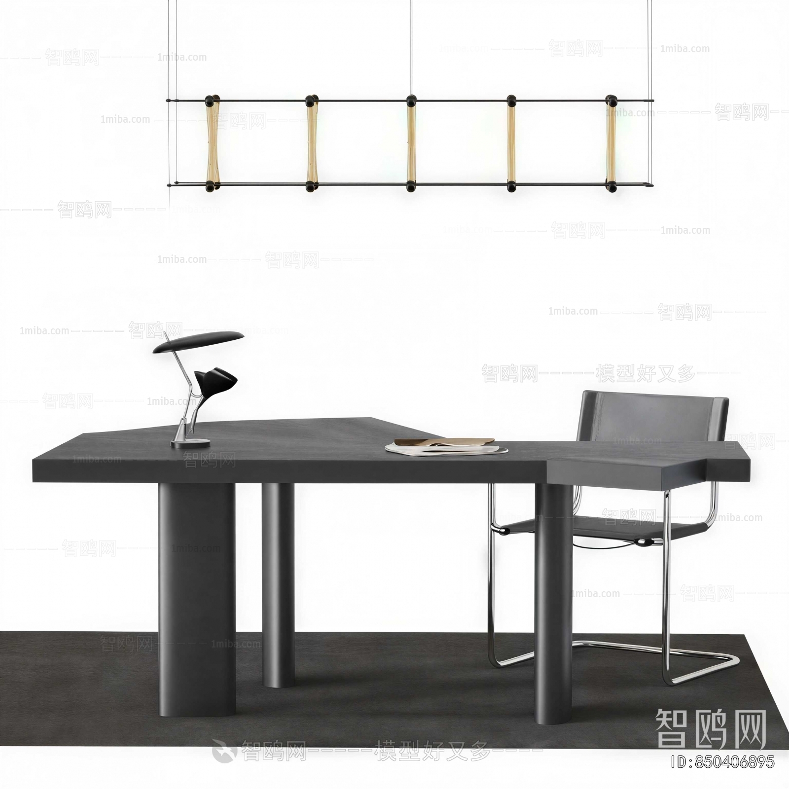 Modern Computer Desk And Chair