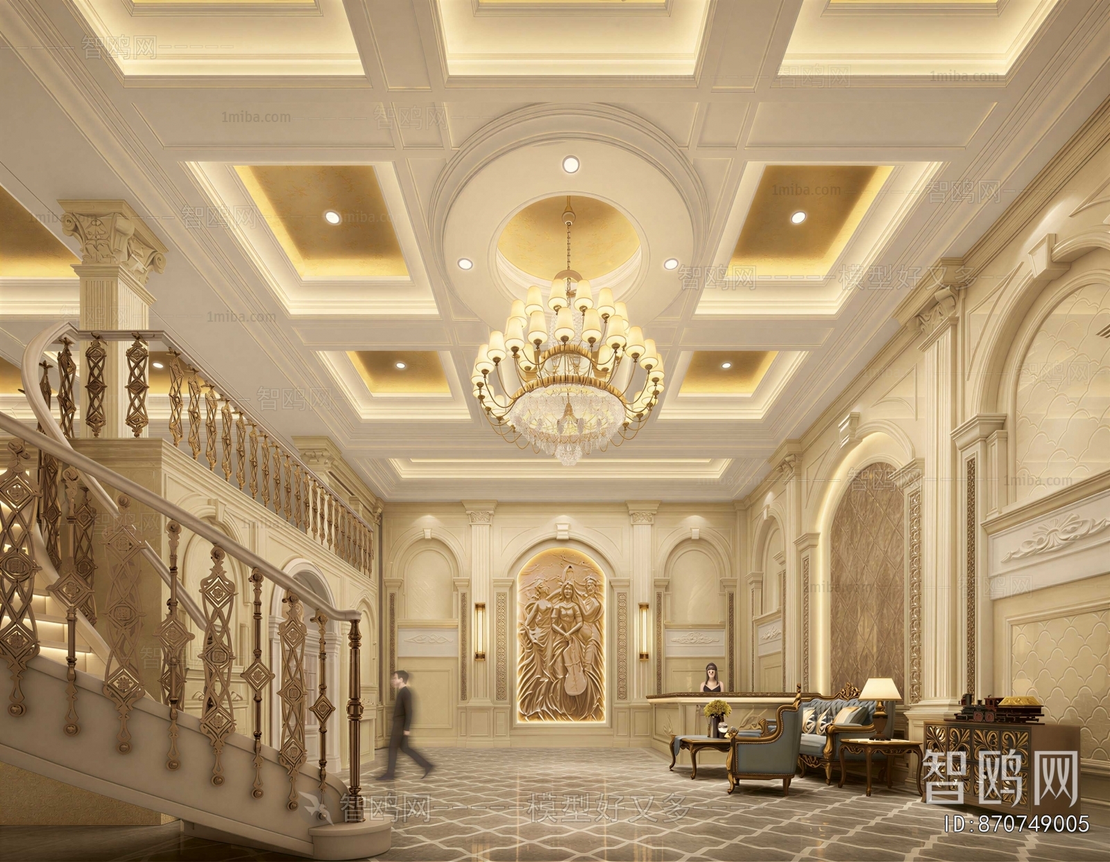 European Style Lobby Hall