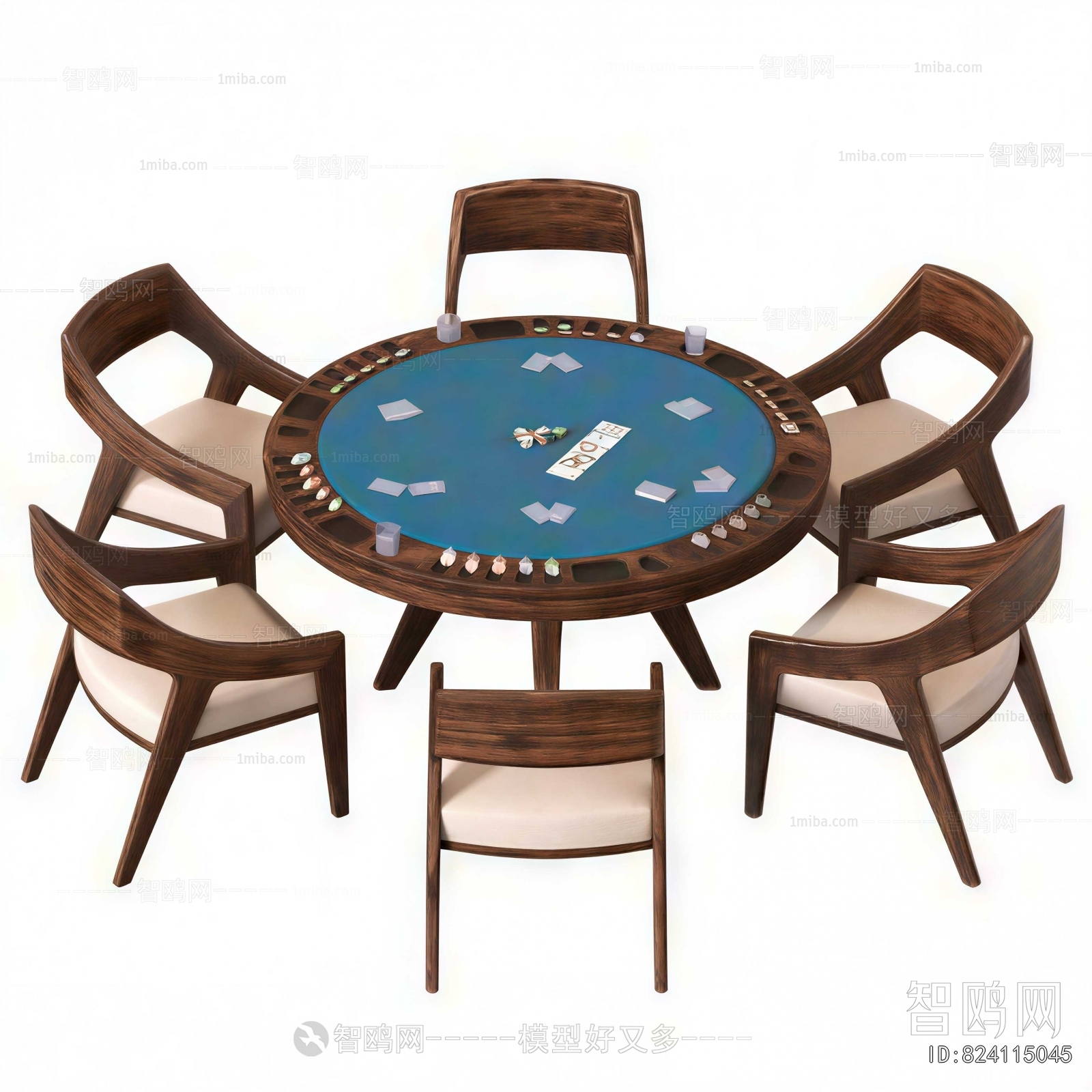 Modern Entertainment Table And Chair