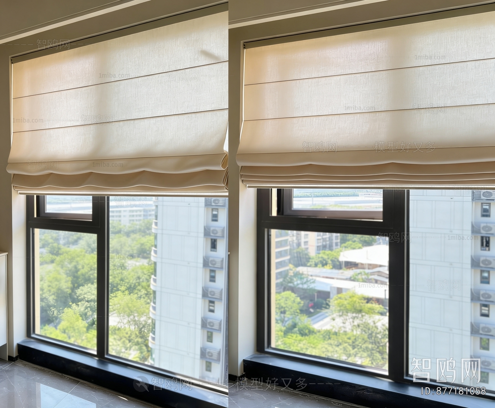 Modern Folding Curtain
