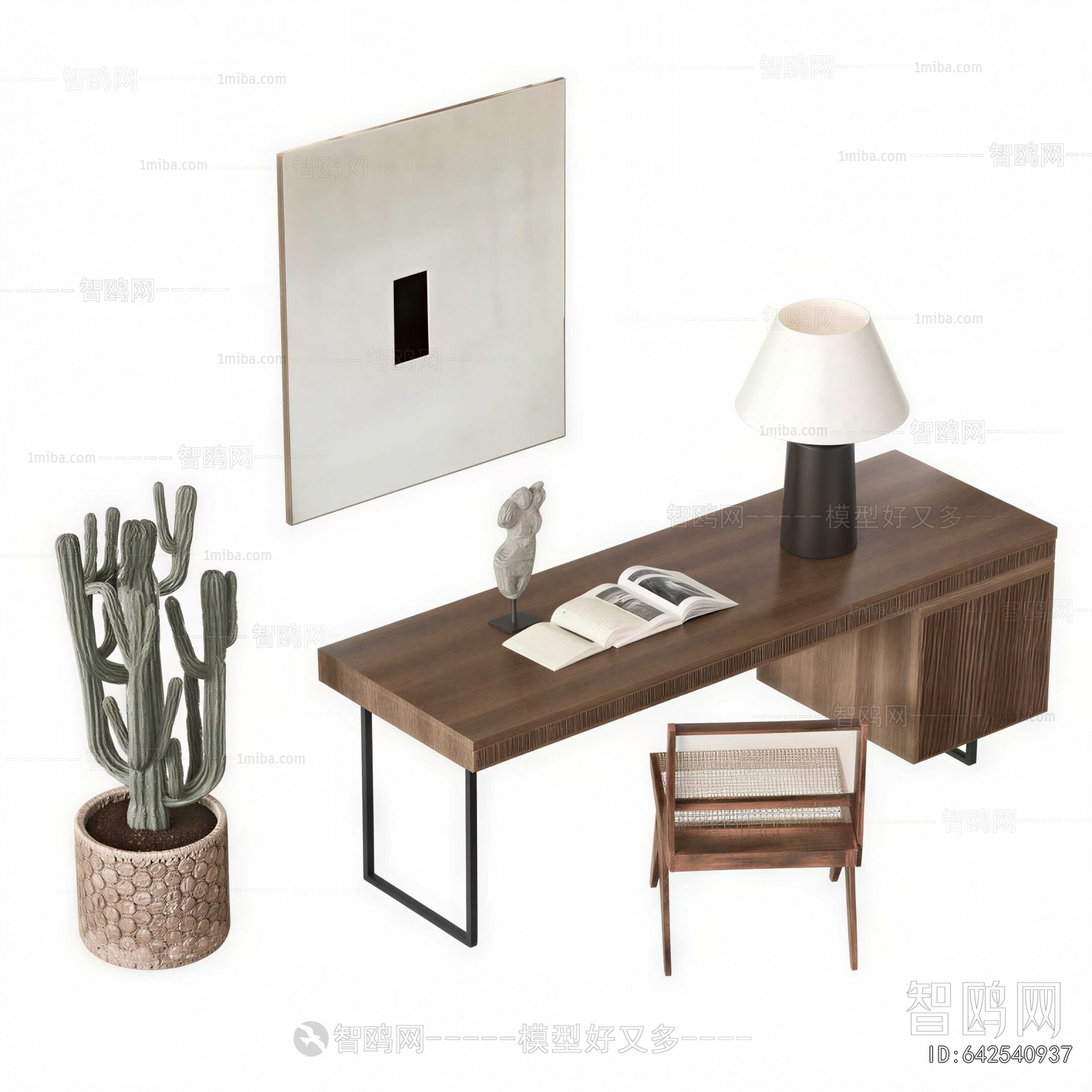 Modern Computer Desk And Chair
