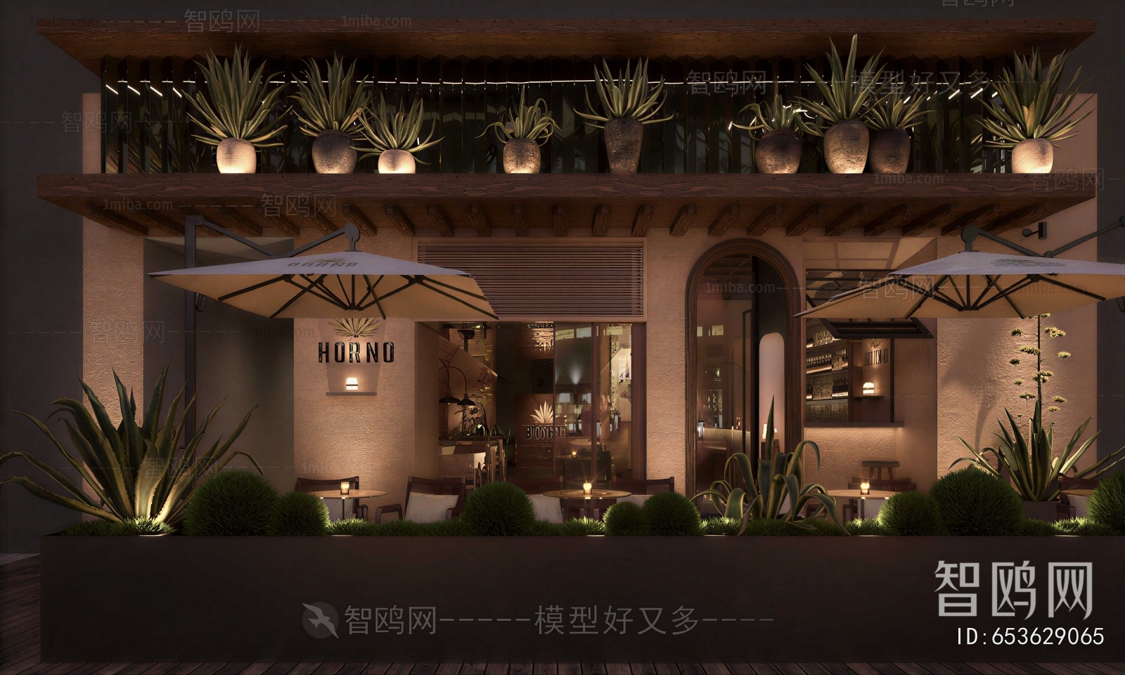 Mediterranean Style Restaurant