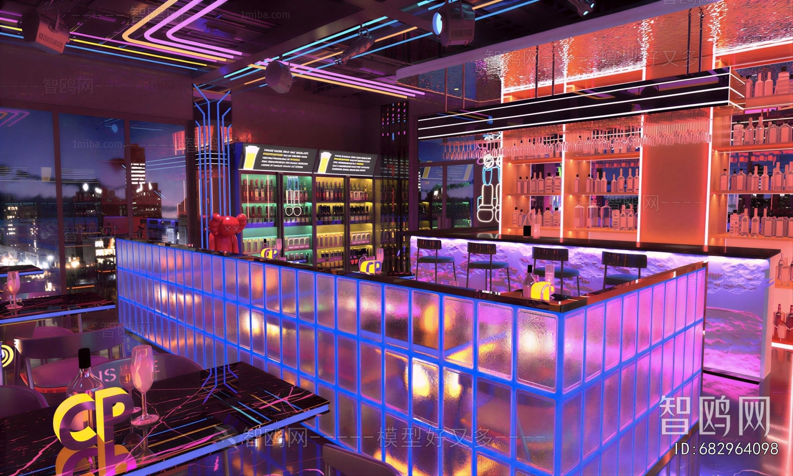 Modern Bar