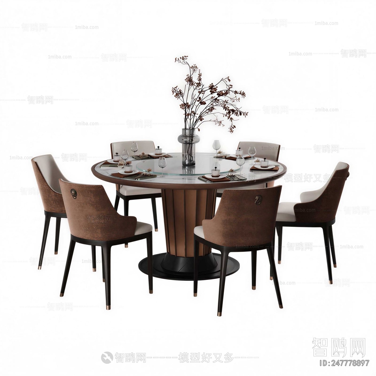 New Chinese Style Dining Table And Chairs