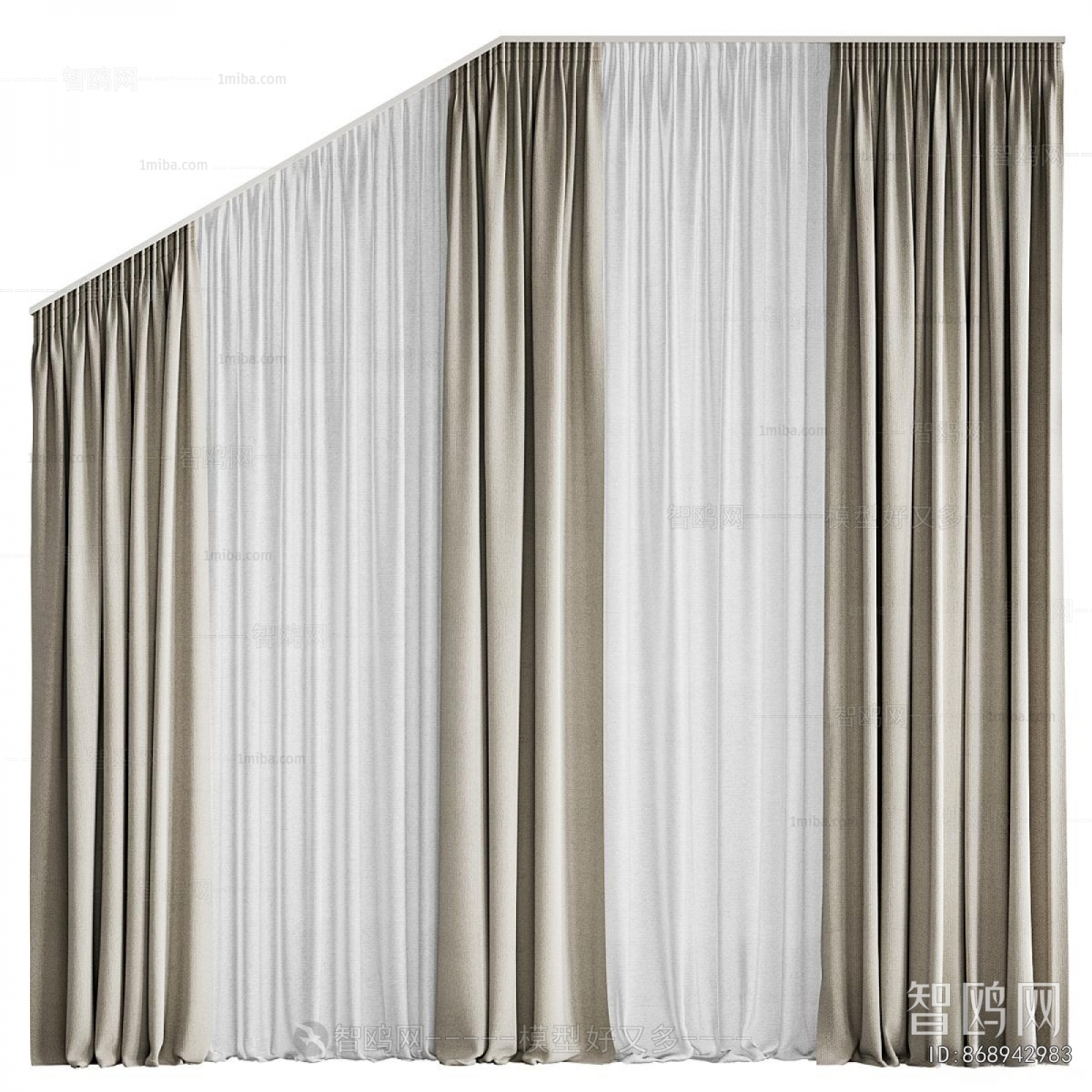 Modern The Curtain