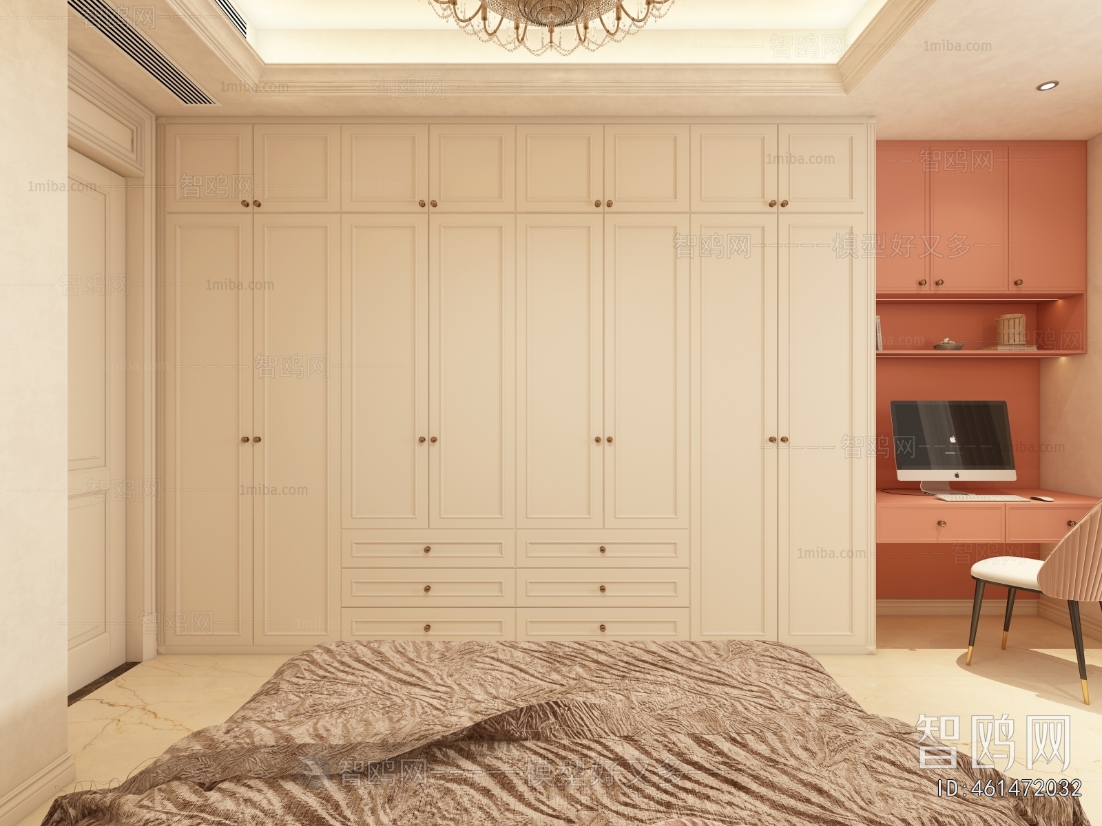 French Style Bedroom