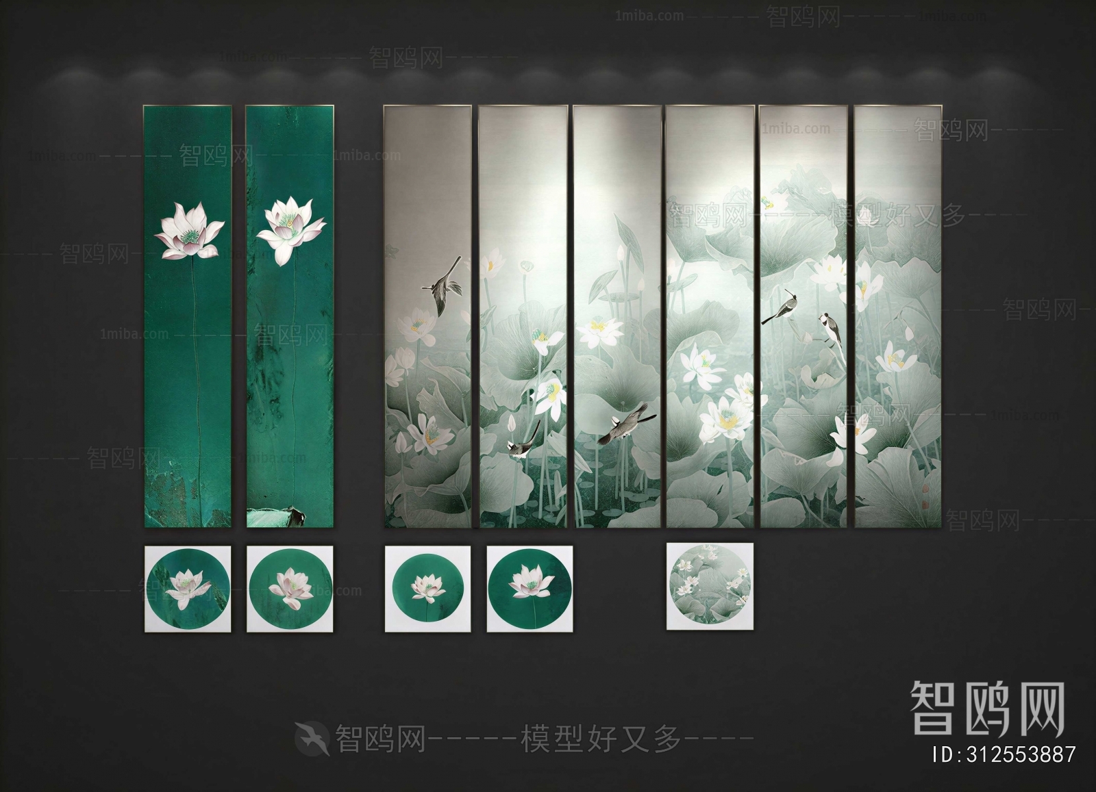 New Chinese Style Painting