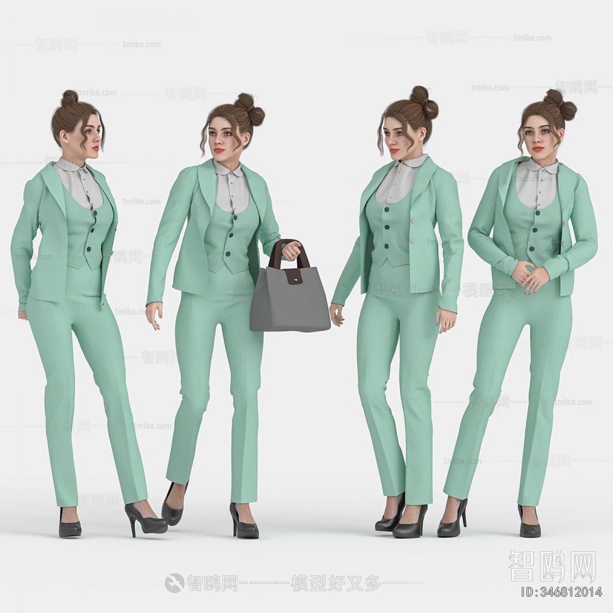 Modern Character Model