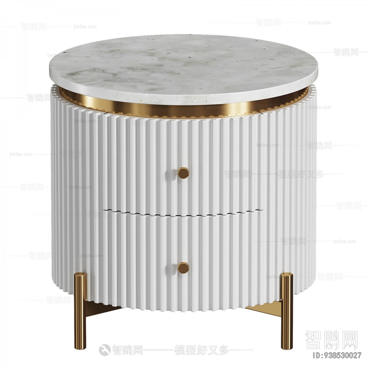 Modern Bedside Cupboard