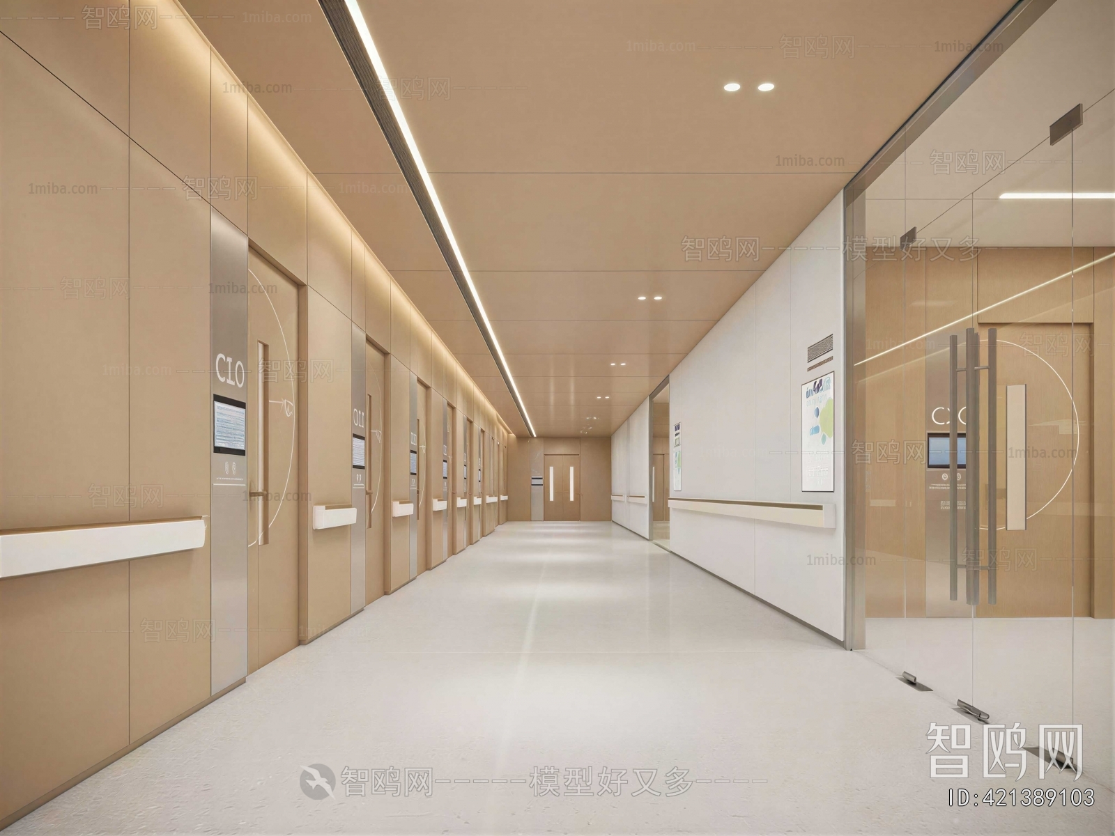 Modern Hospital