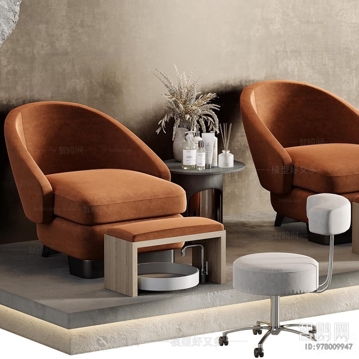 Modern Single Sofa