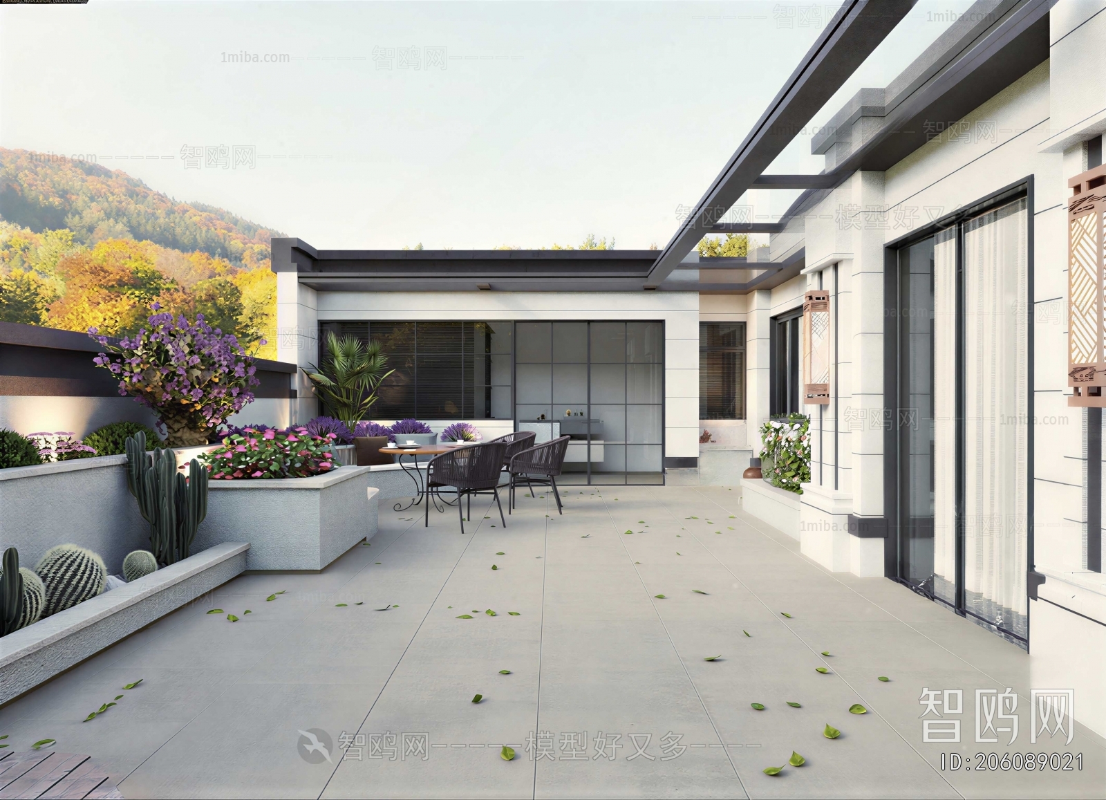 Modern Terrace