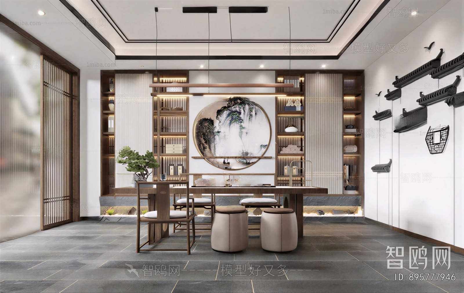 New Chinese Style Tea House