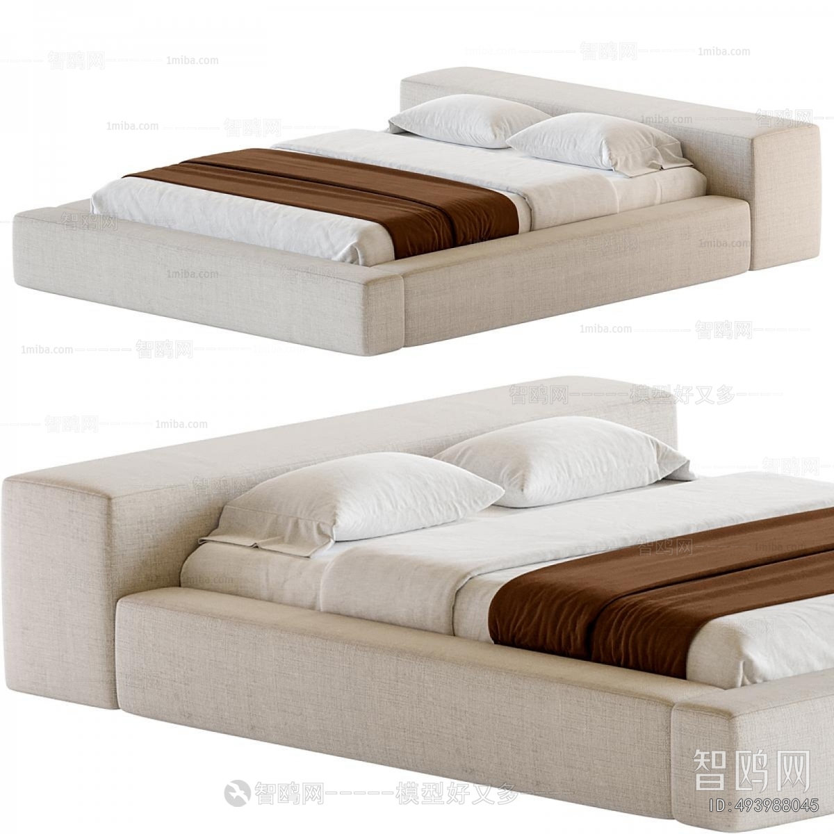 Modern Double Bed