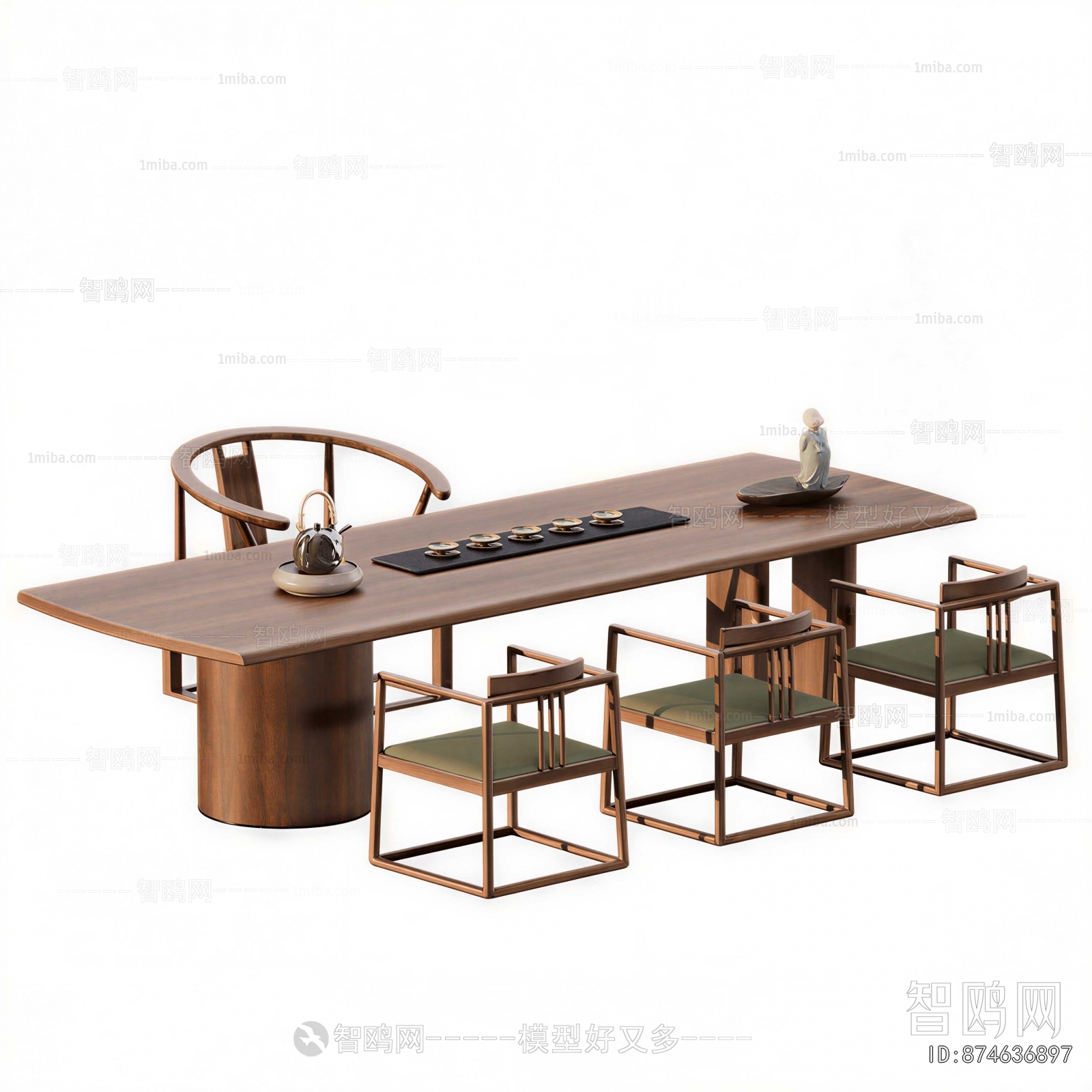 New Chinese Style Tea Tables And Chairs