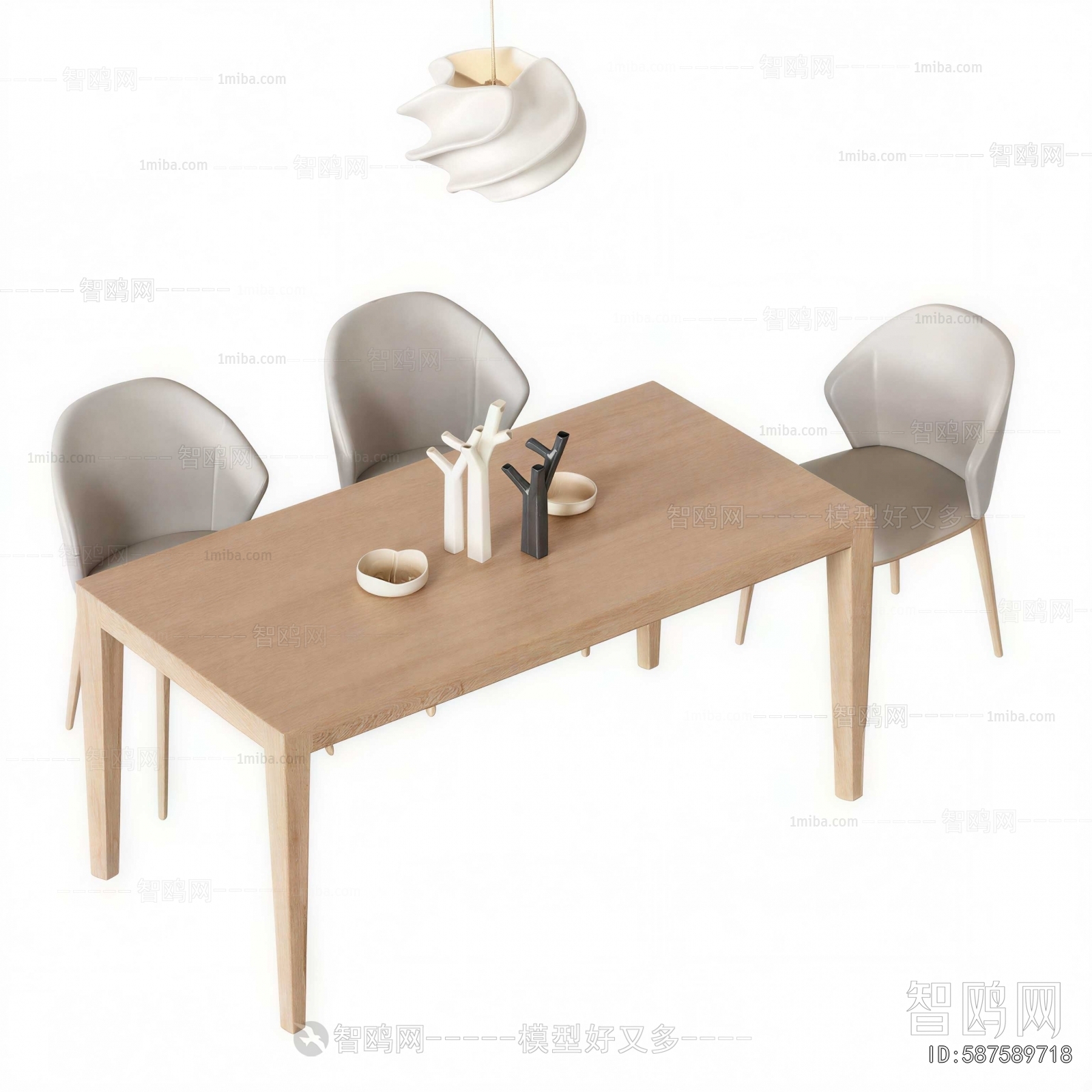 Modern Computer Desk And Chair