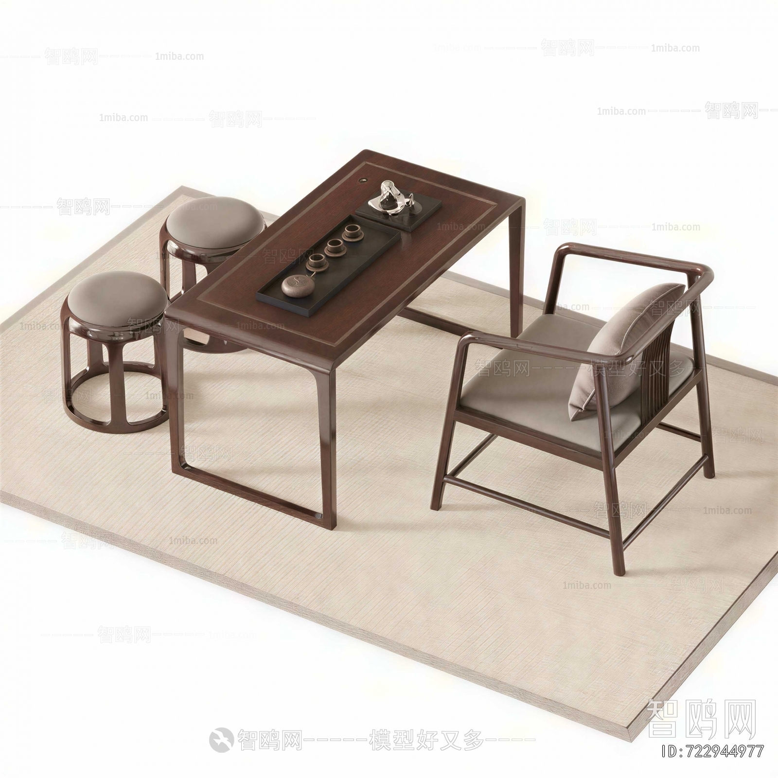 New Chinese Style Tea Tables And Chairs