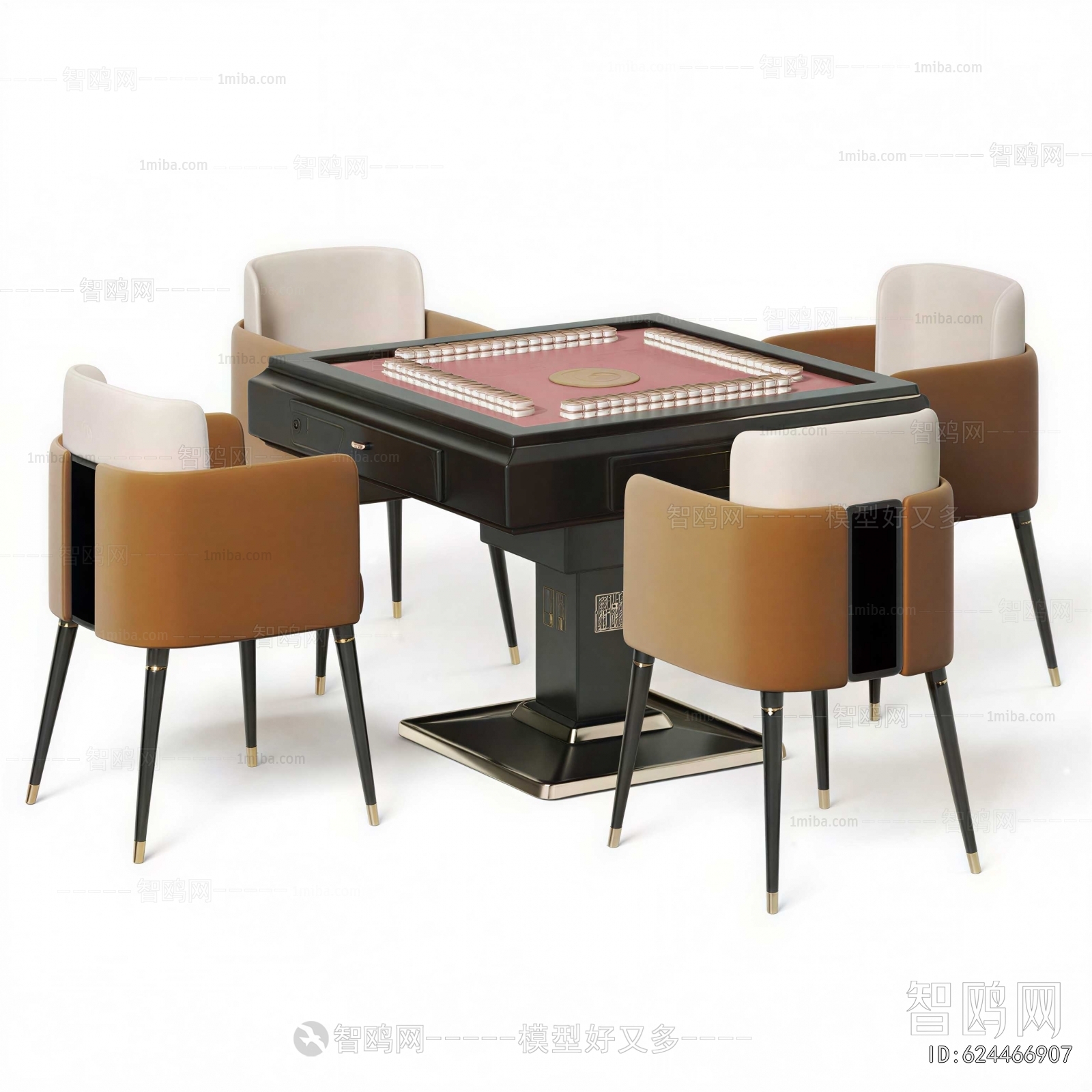 New Chinese Style Mahjong Tables And Chairs