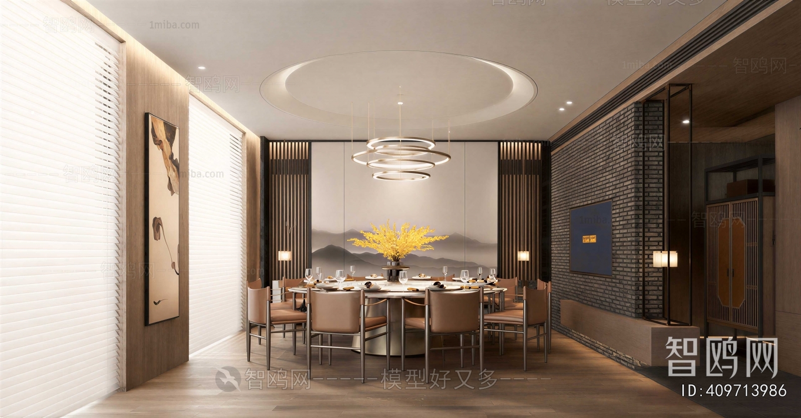 New Chinese Style Restaurant Box