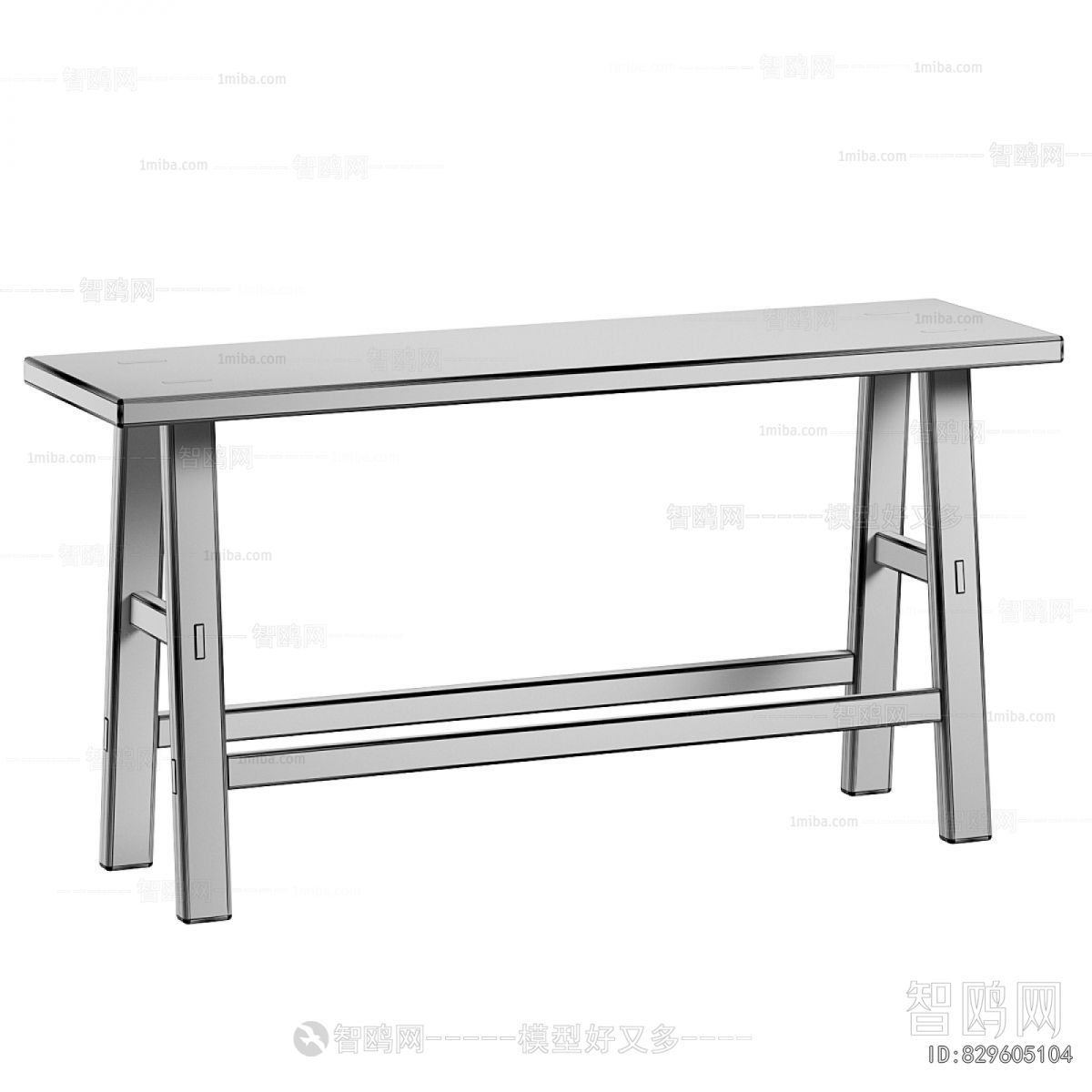 Modern Bench