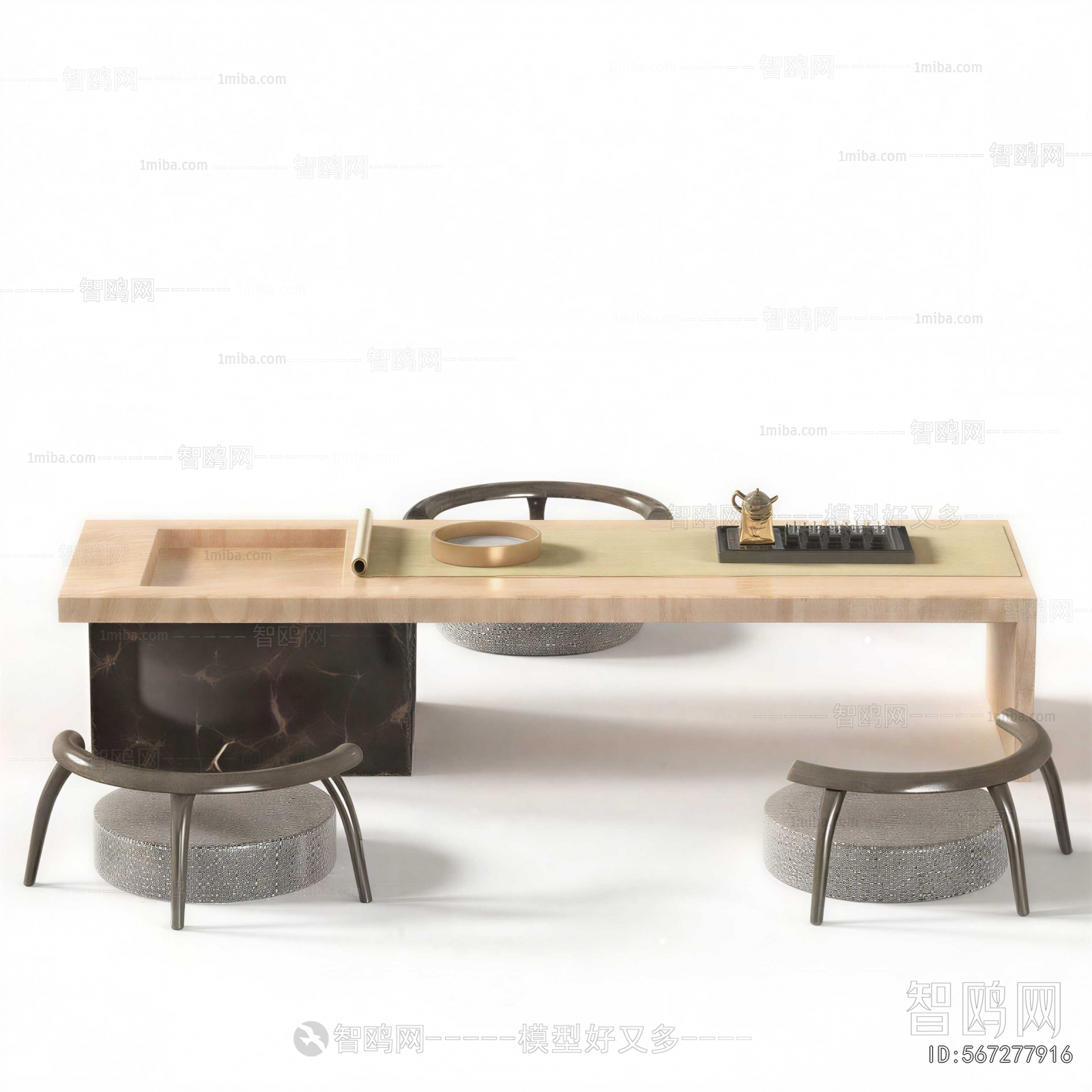 New Chinese Style Tea Tables And Chairs
