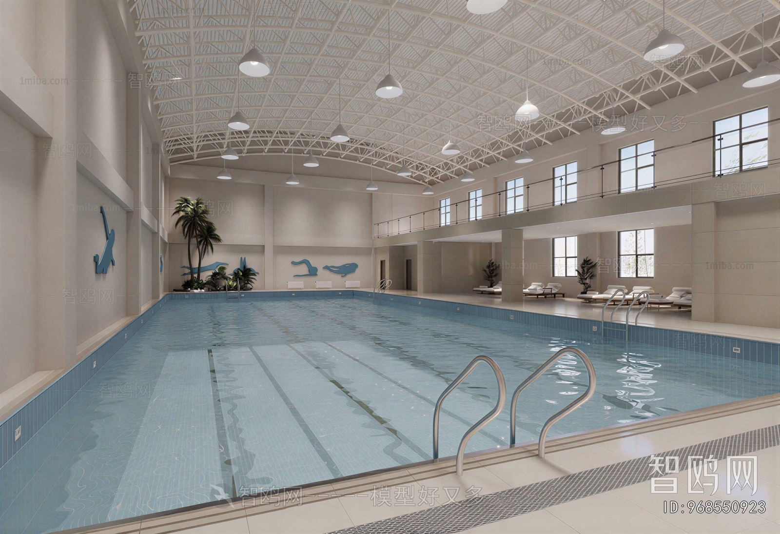 Modern Swimming Pool