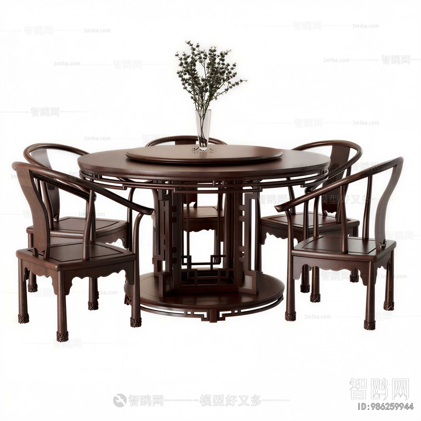 New Chinese Style Dining Table And Chairs