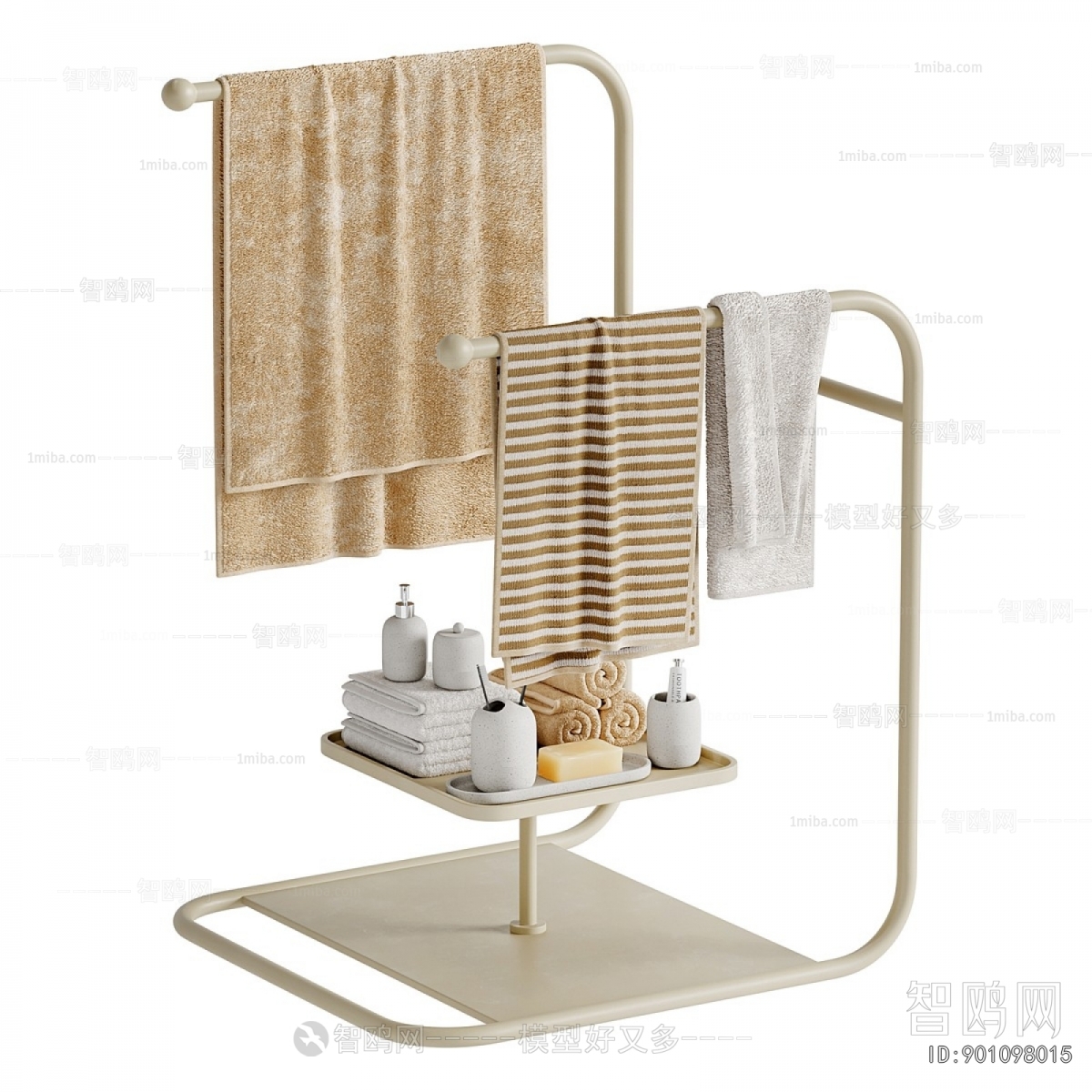 Modern Bathroom Rack