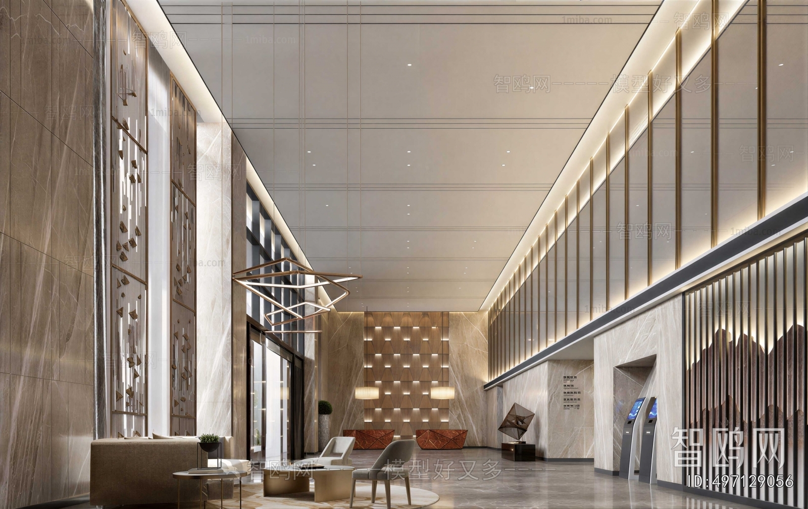 Modern Lobby Hall
