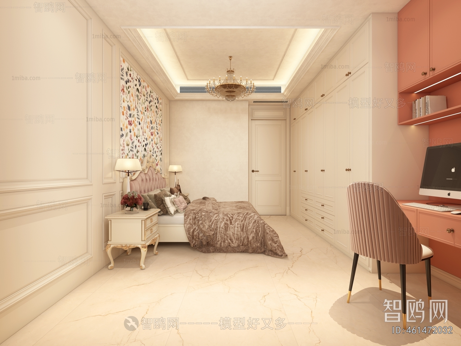 French Style Bedroom