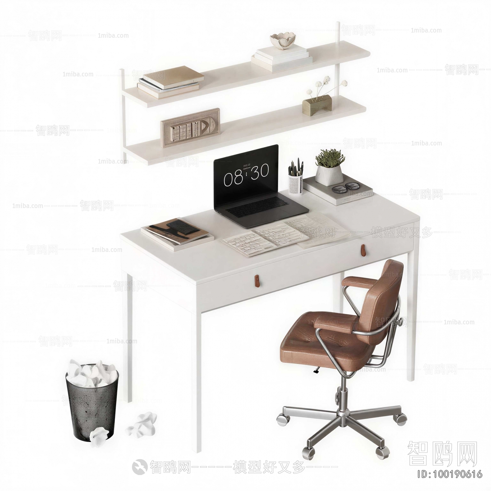 Modern Computer Desk And Chair