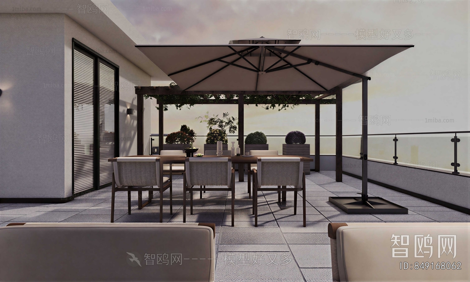 Modern Terrace