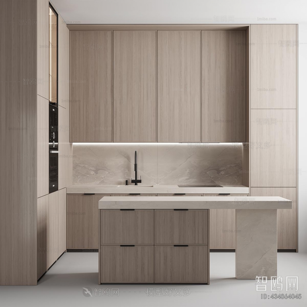 Modern Kitchen Cabinet