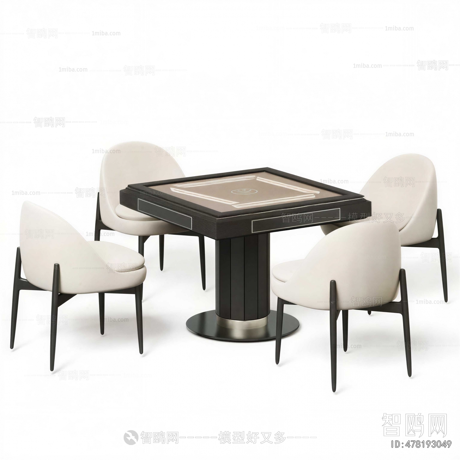 Modern Mahjong Tables And Chairs