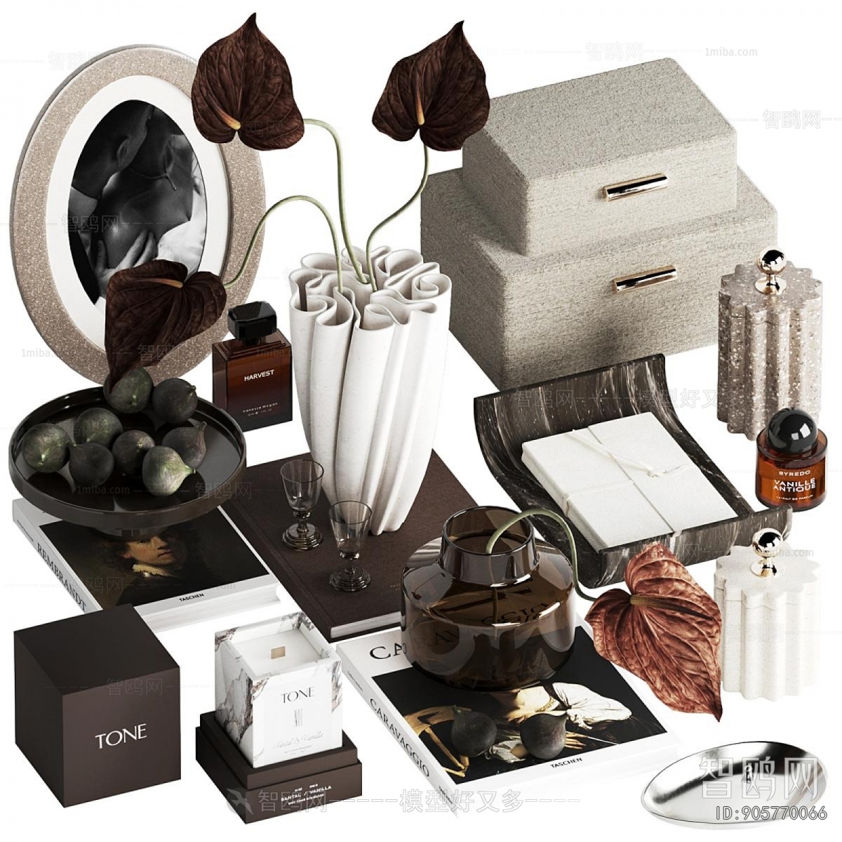 Modern Decorative Set