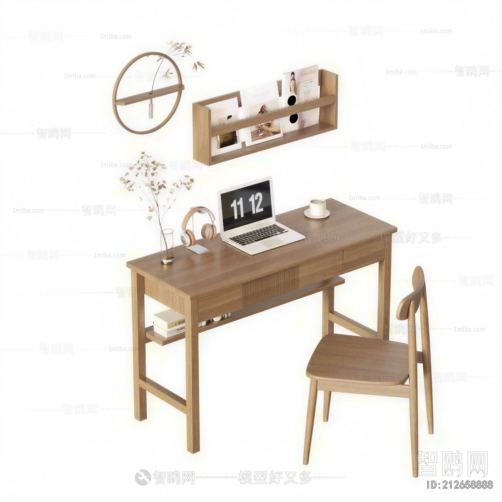Modern Computer Desk And Chair