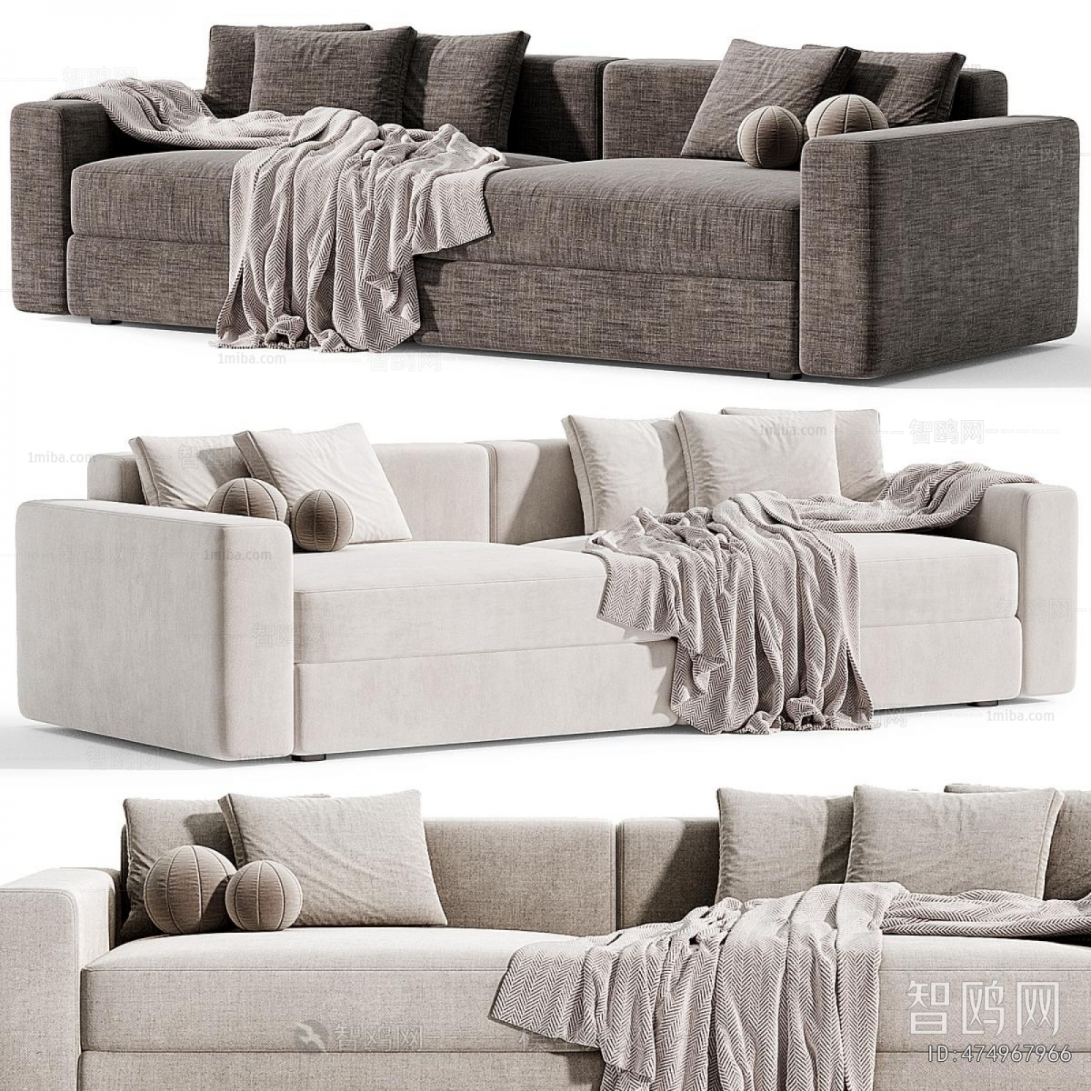 Modern A Sofa For Two