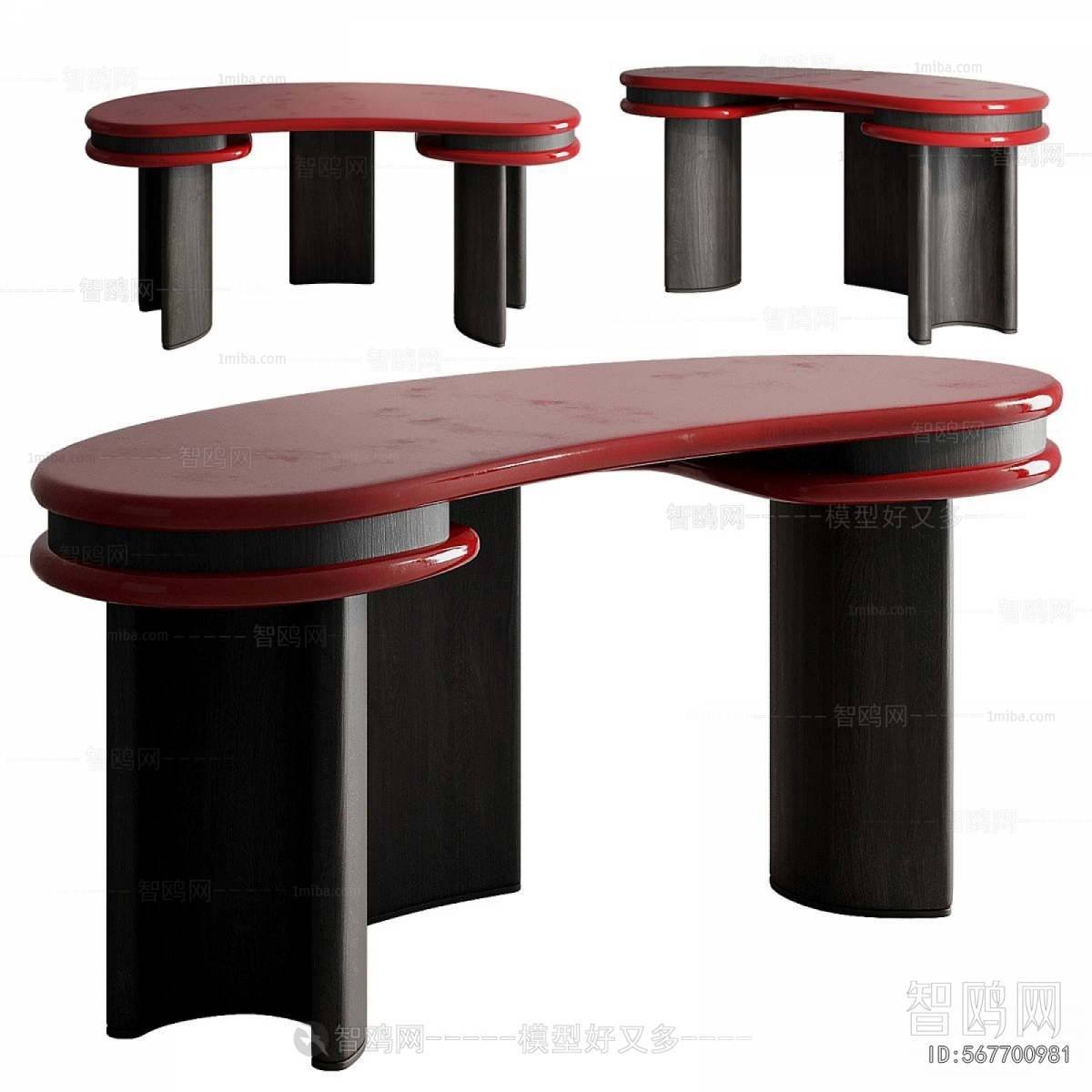Modern Computer Desk And Chair