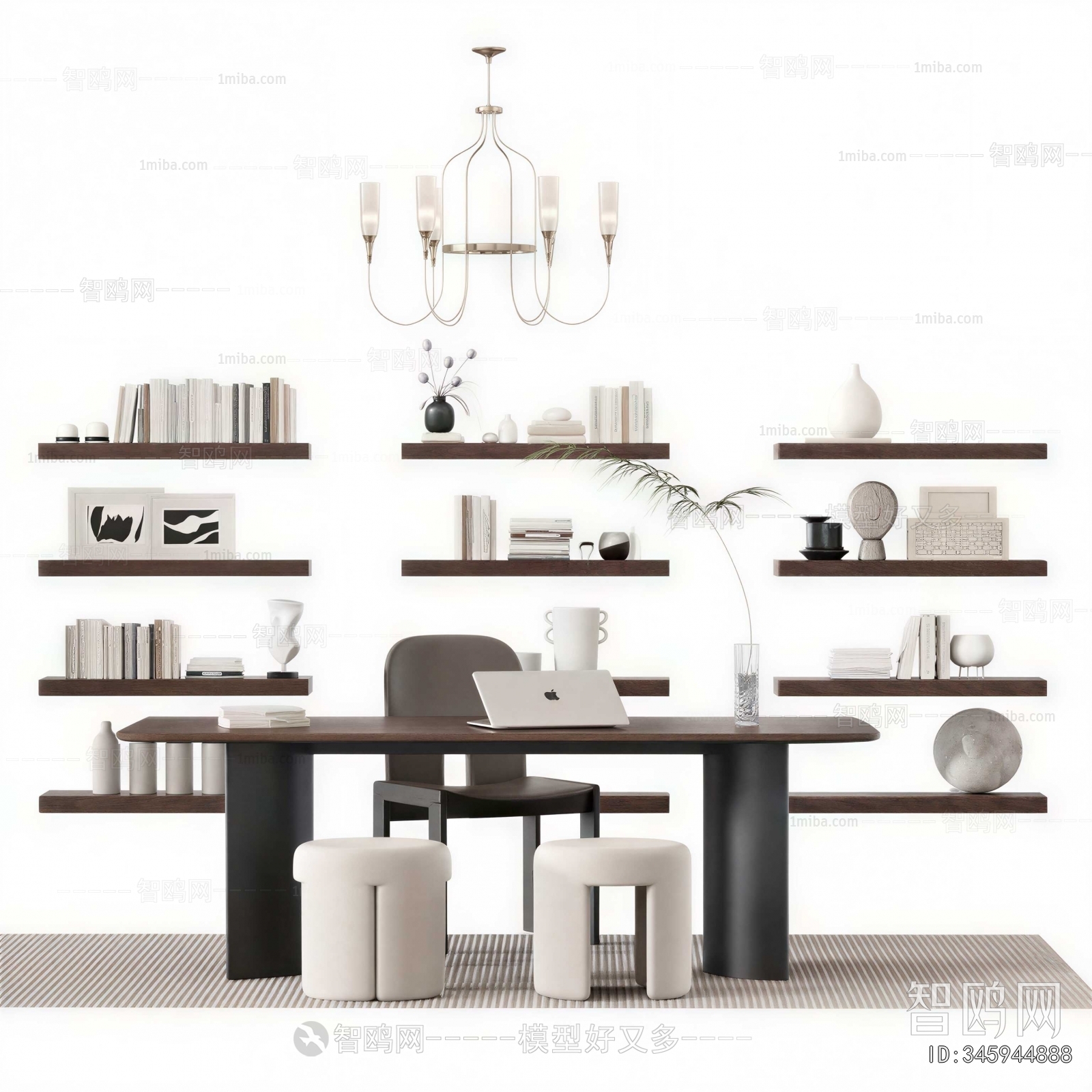 Modern Computer Desk And Chair