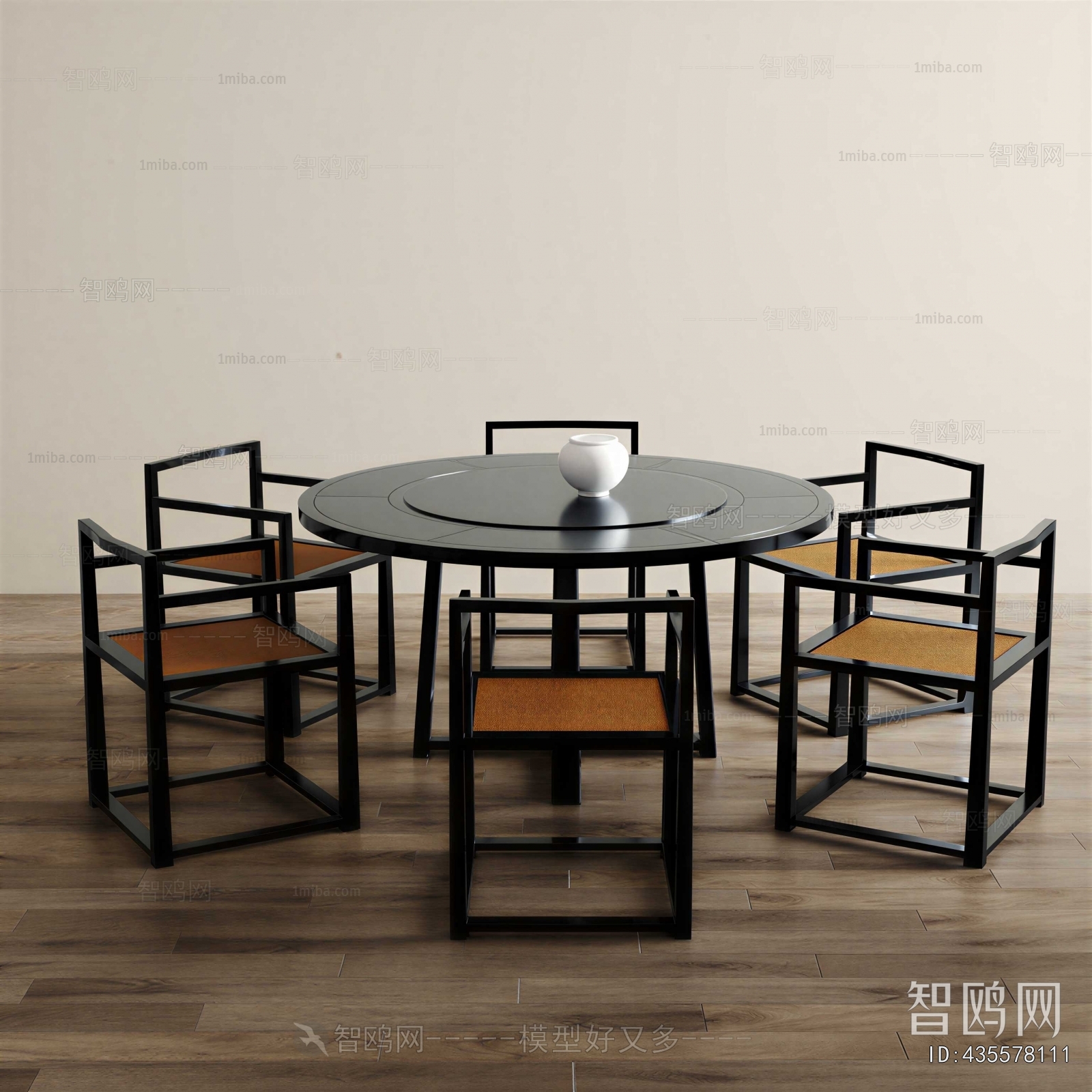 New Chinese Style Dining Table And Chairs