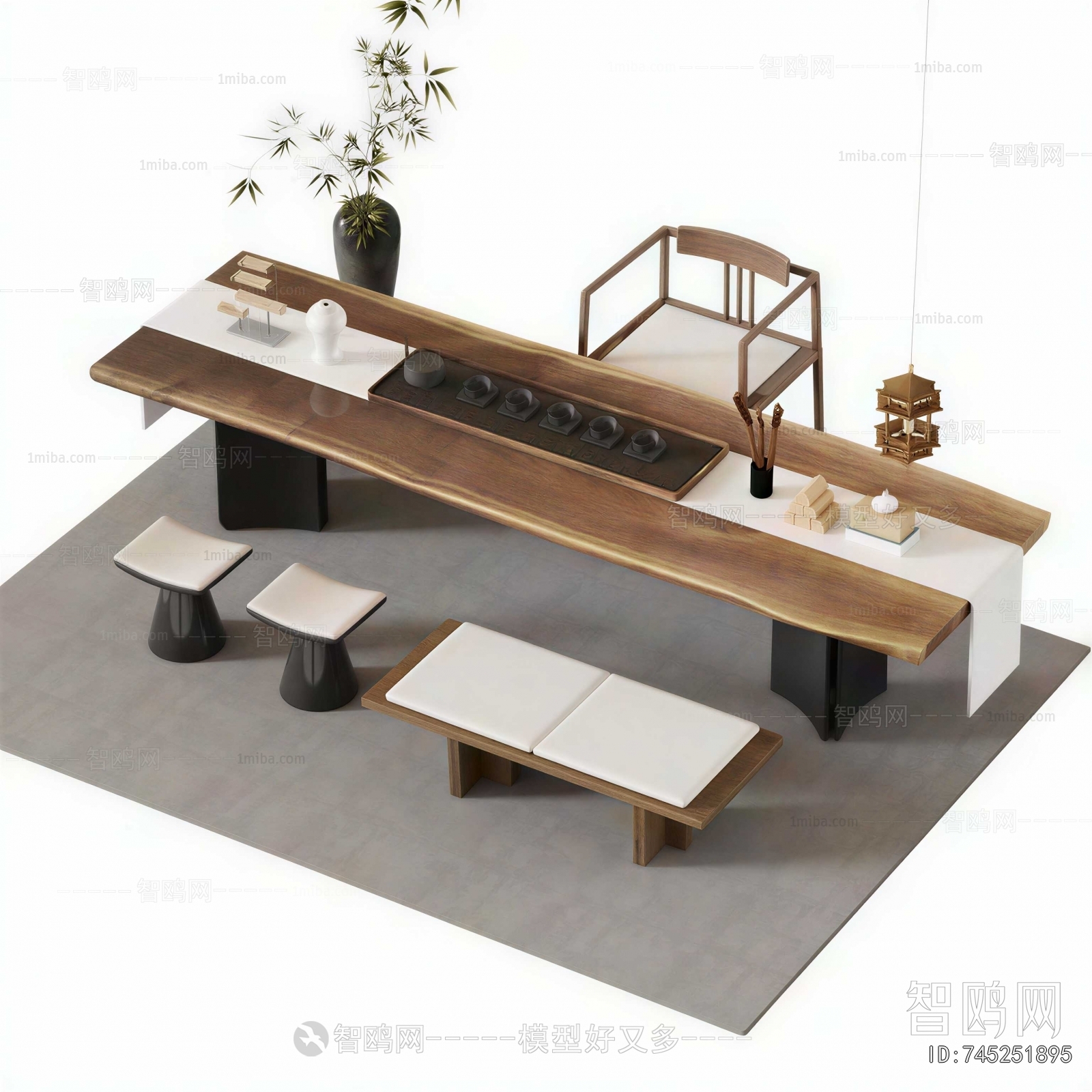 New Chinese Style Tea Tables And Chairs